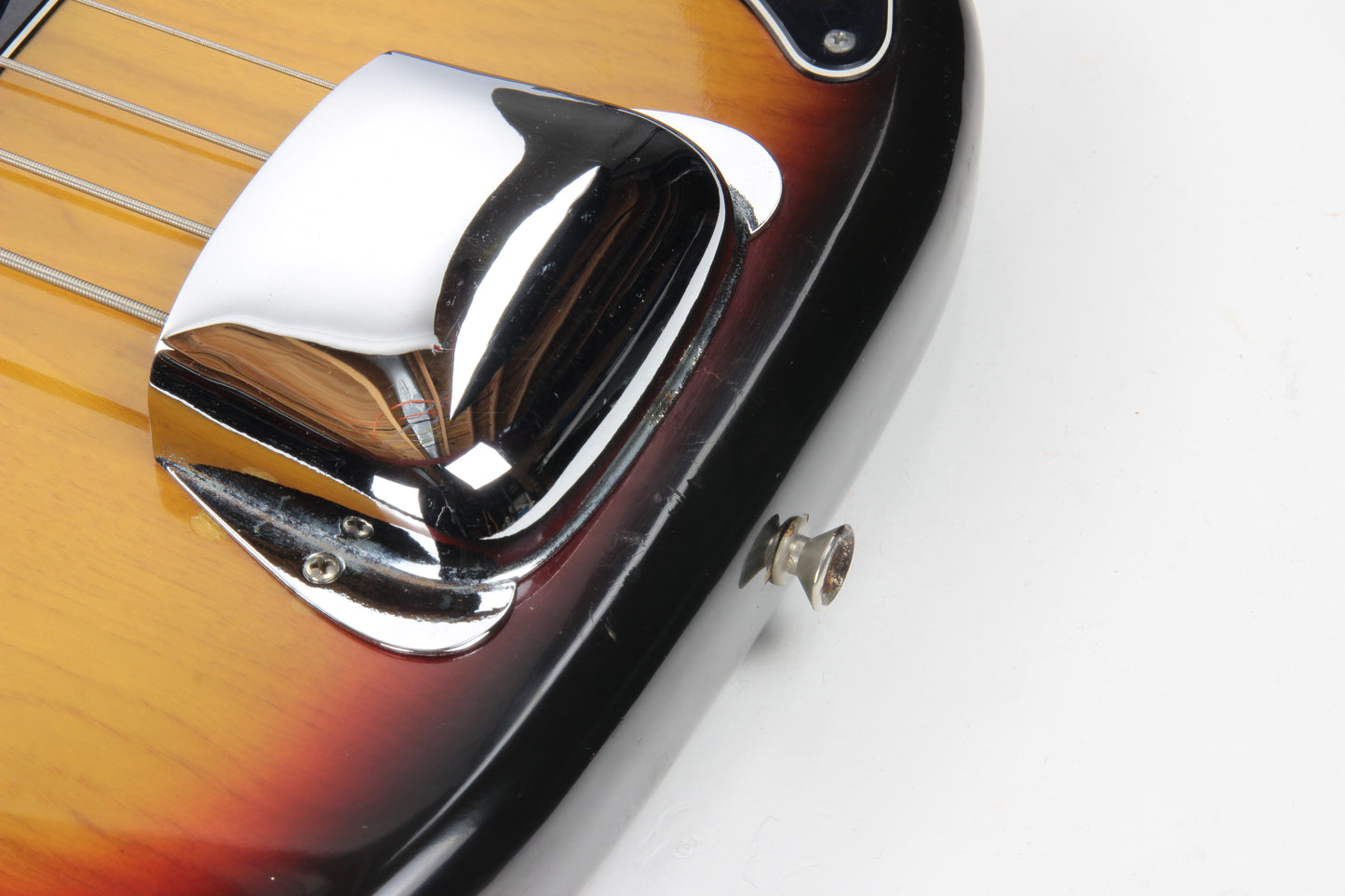 1975 Fender Precision Bass Fretless Vintage - Sunburst, Rosewood Board, Clean P-Bass!