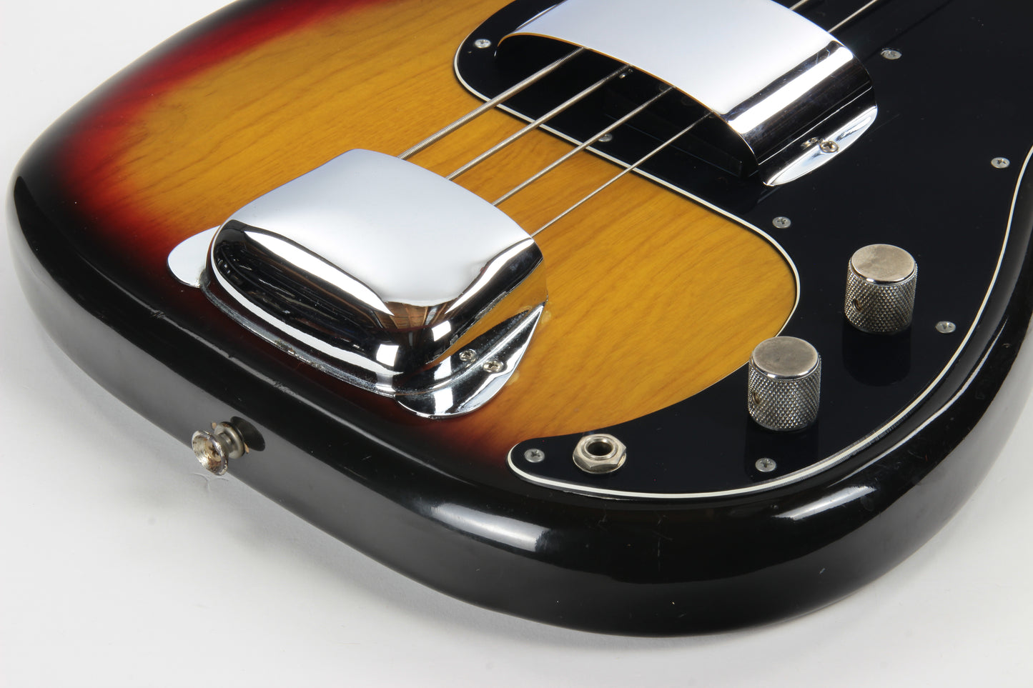 1975 Fender Precision Bass Fretless Vintage - Sunburst, Rosewood Board, Clean P-Bass!