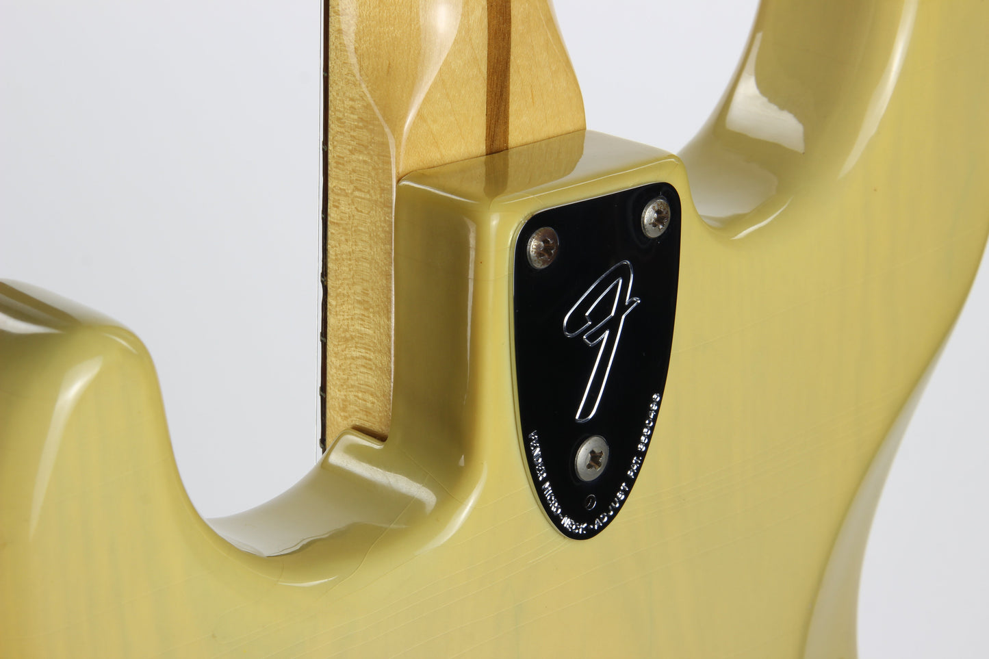 1979 Fender Stratocaster Blonde Ash Hardtail - Original See Through Finish! 1980 Vintage!