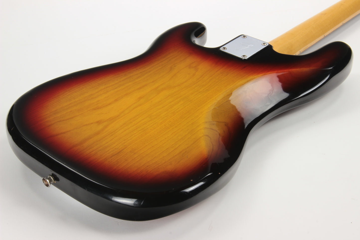 1975 Fender Precision Bass Fretless Vintage - Sunburst, Rosewood Board, Clean P-Bass!