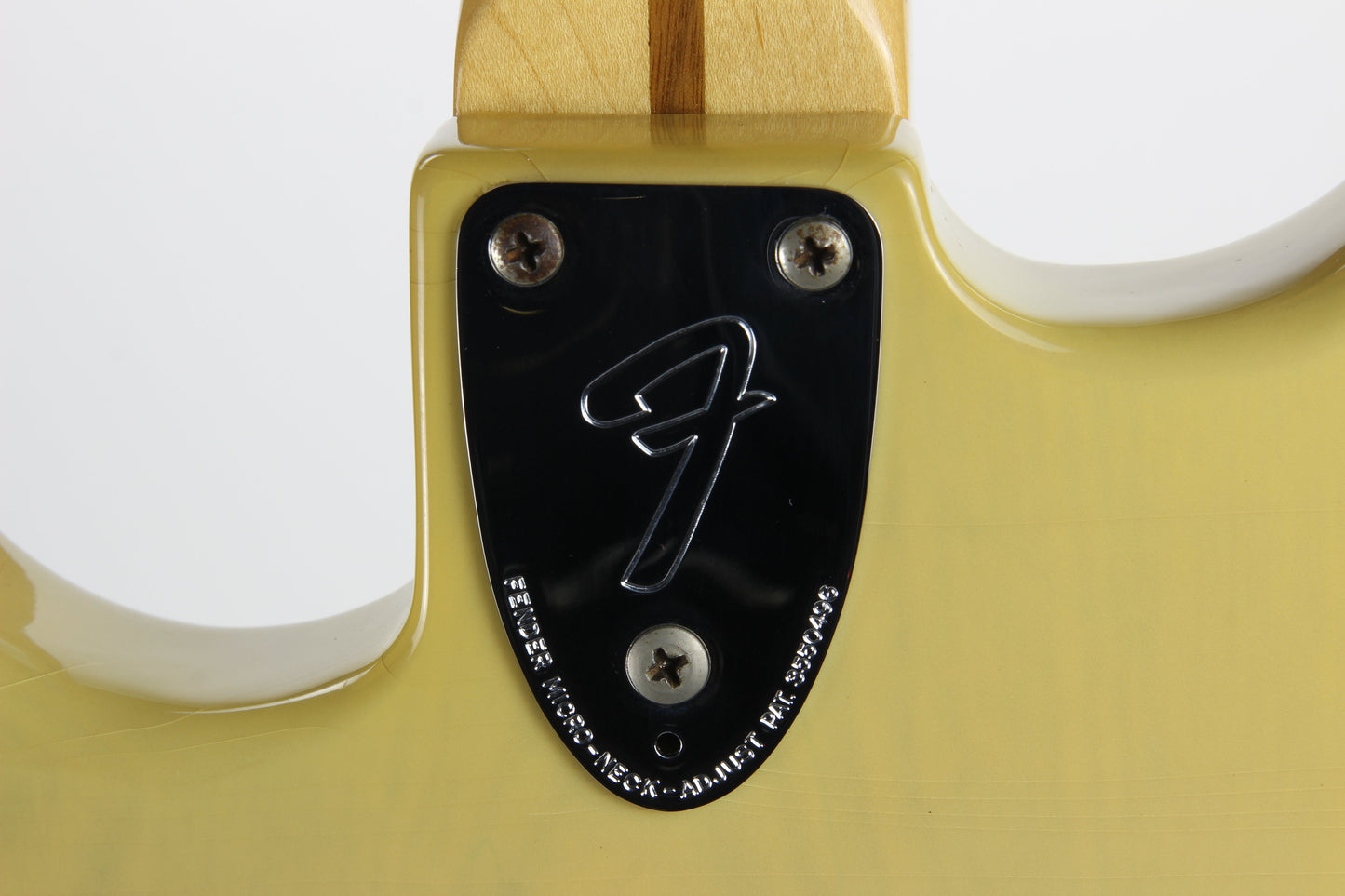 1979 Fender Stratocaster Blonde Ash Hardtail - Original See Through Finish! 1980 Vintage!