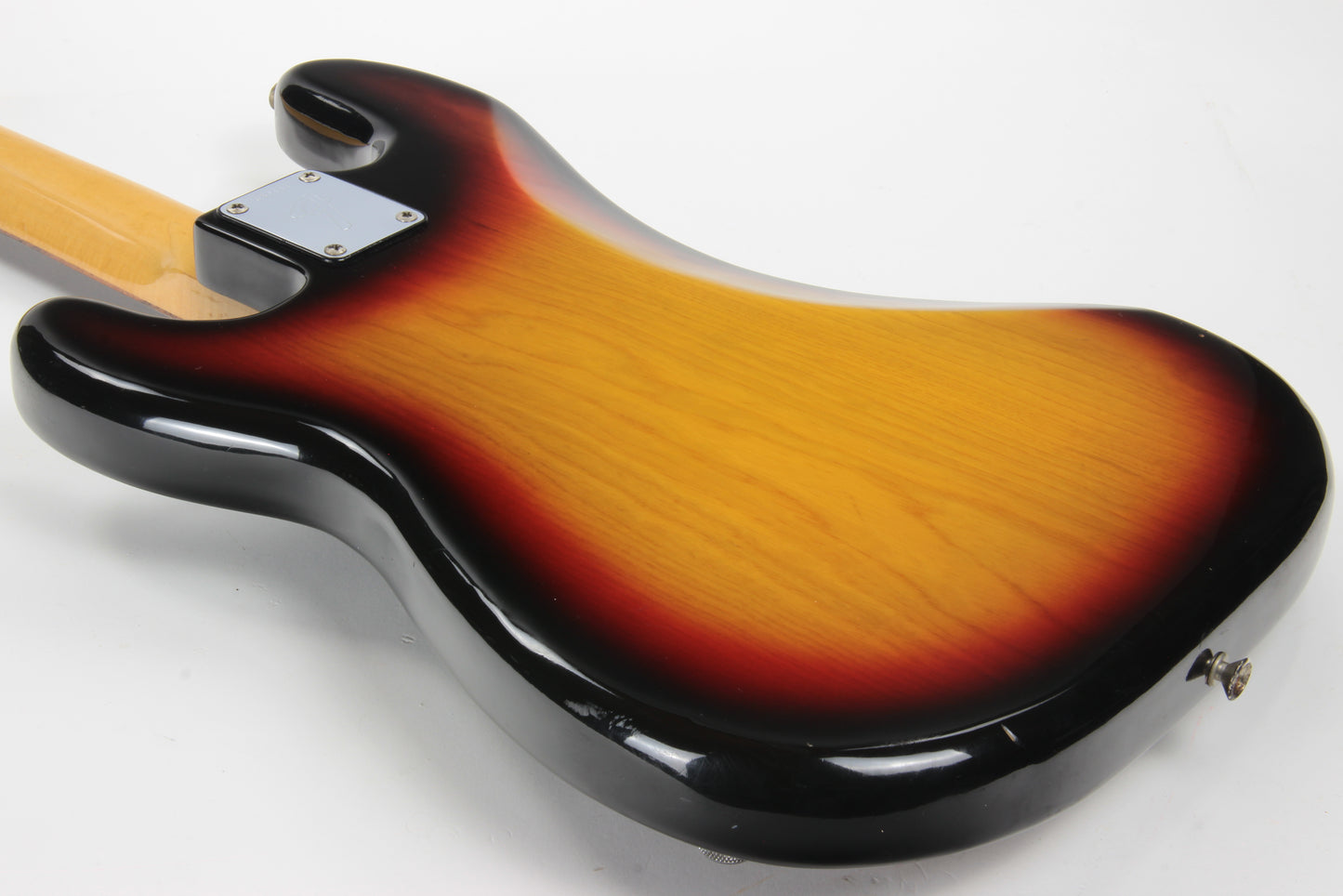 1975 Fender Precision Bass Fretless Vintage - Sunburst, Rosewood Board, Clean P-Bass!