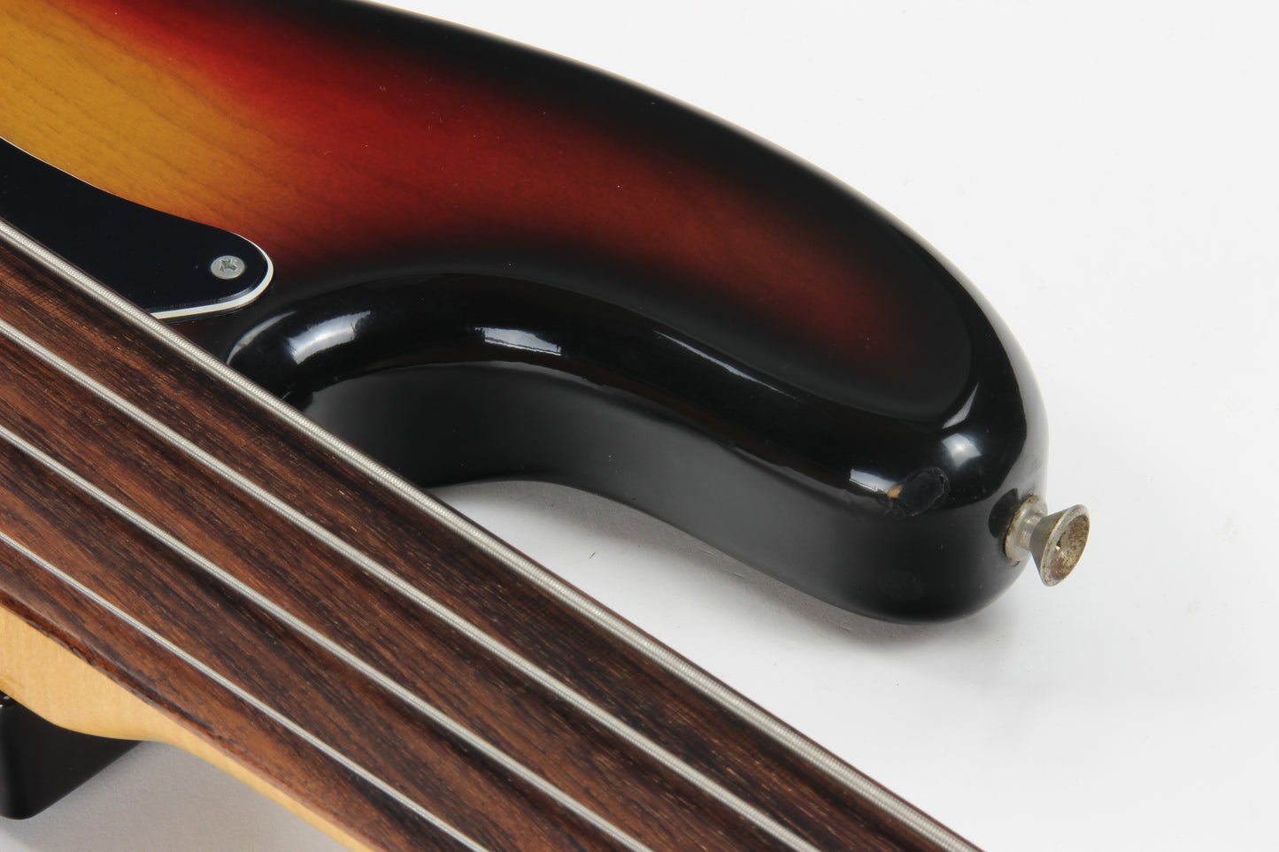 1975 Fender Precision Bass Fretless Vintage - Sunburst, Rosewood Board, Clean P-Bass!