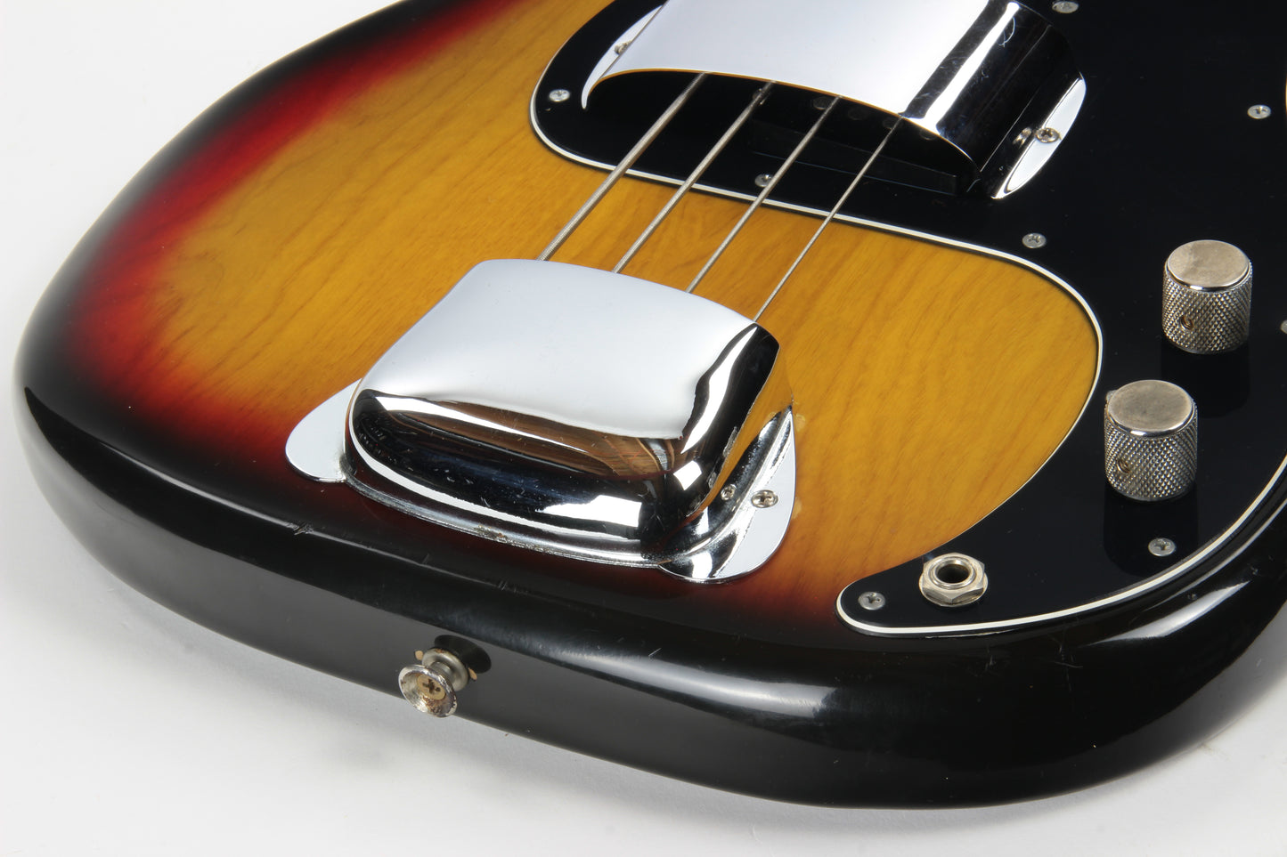 1975 Fender Precision Bass Fretless Vintage - Sunburst, Rosewood Board, Clean P-Bass!