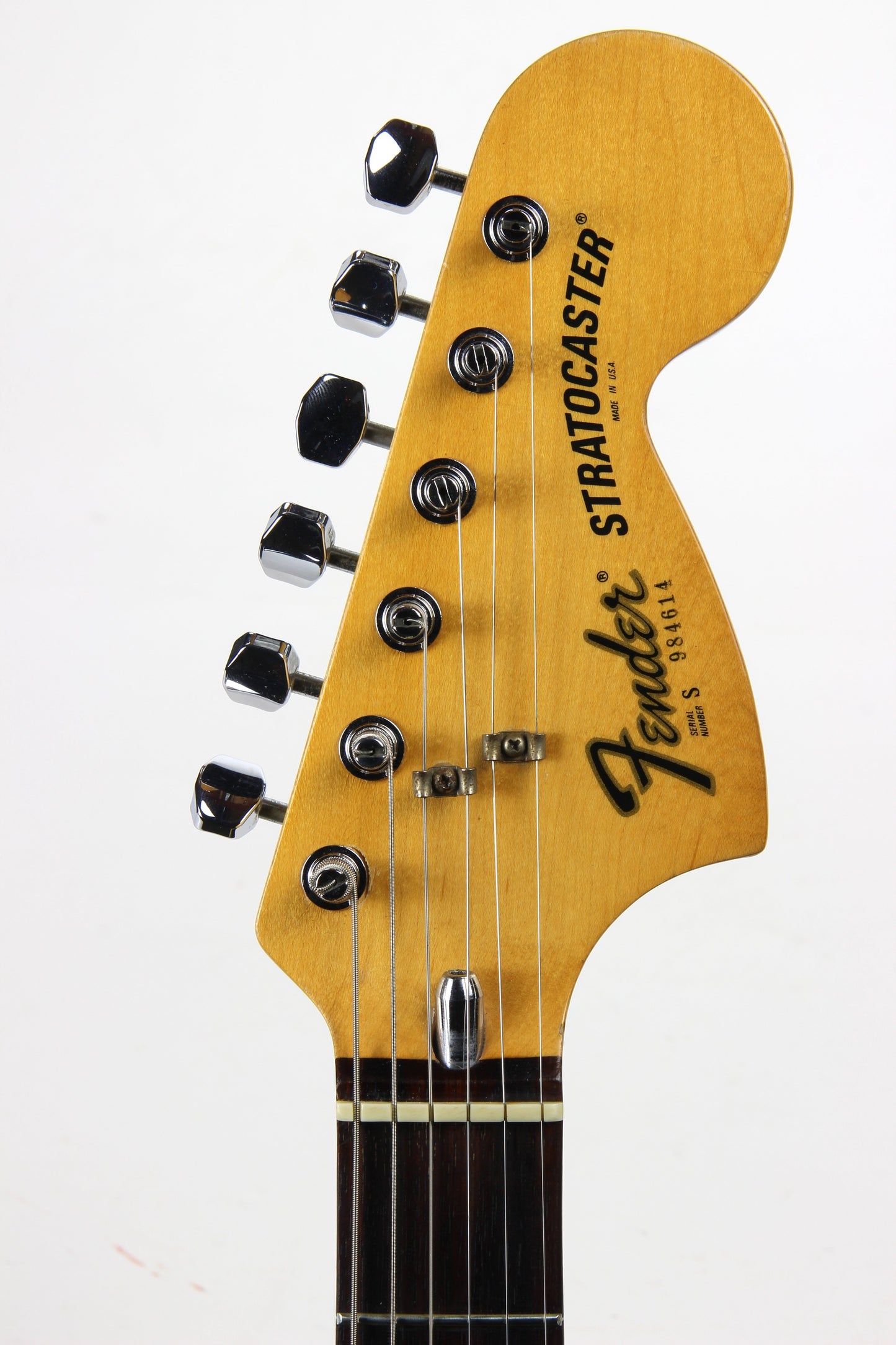 1979 Fender Stratocaster Blonde Ash Hardtail - Original See Through Finish! 1980 Vintage!