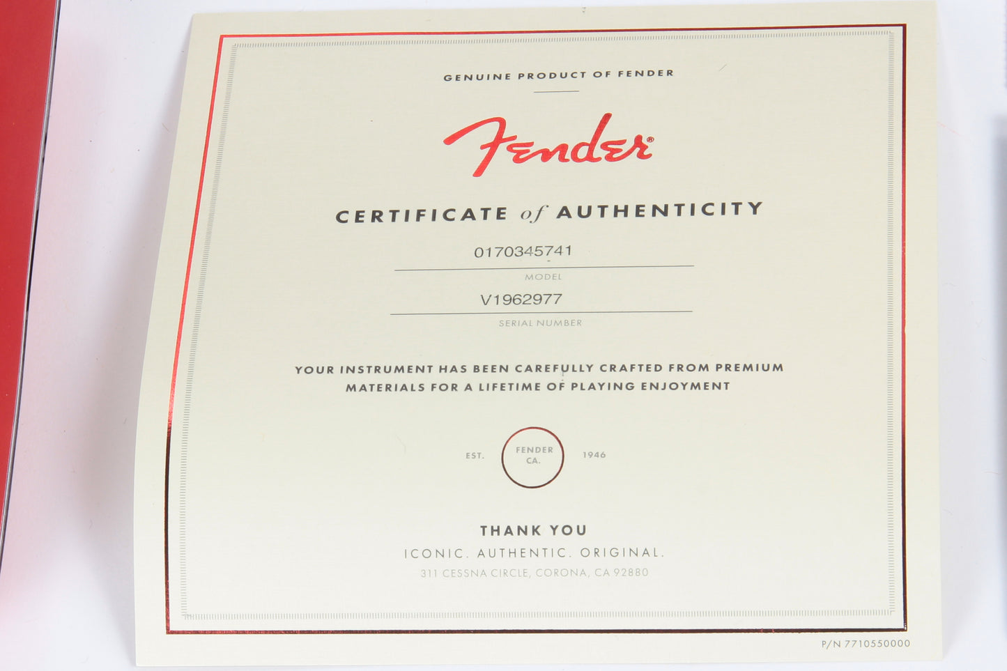 Fender 1965 American Vintage Thin Skin Jaguar Reissue - White, Matching Headstock, Bound, Lacquer, AVRI