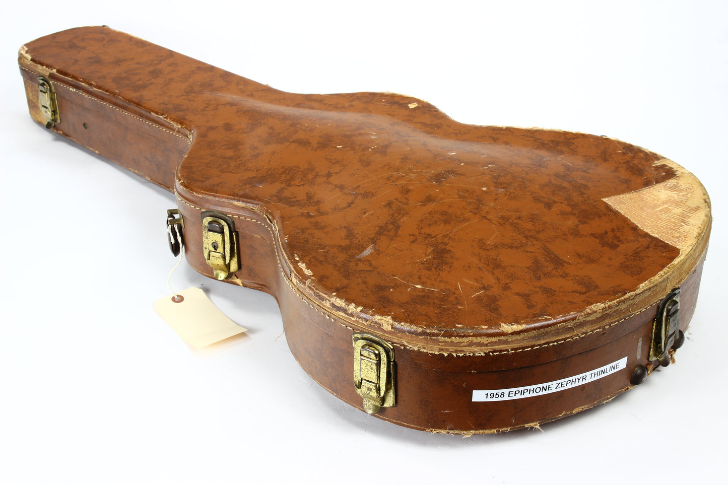 RARE 1958 Epiphone Gibson-Made Zephyr Regent Thinline E312T Electric - 2 New York Pickups, Cutaway
