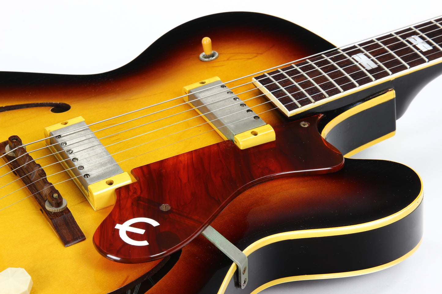 RARE 1958 Epiphone Gibson-Made Zephyr Regent Thinline E312T Electric - 2 New York Pickups, Cutaway