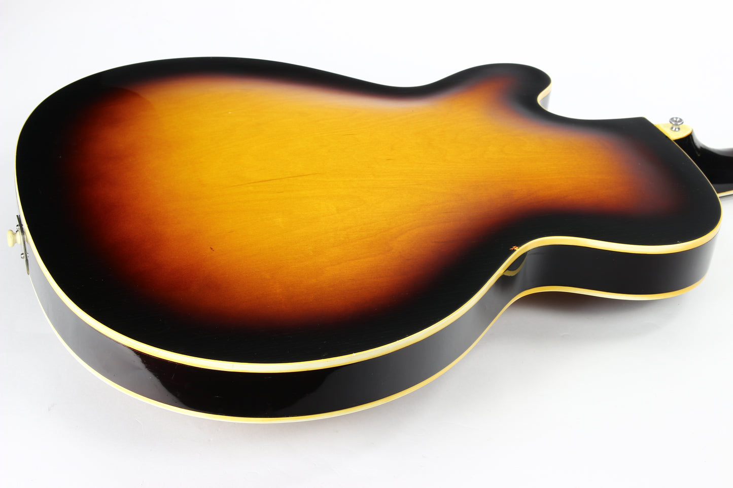 RARE 1958 Epiphone Gibson-Made Zephyr Regent Thinline E312T Electric - 2 New York Pickups, Cutaway