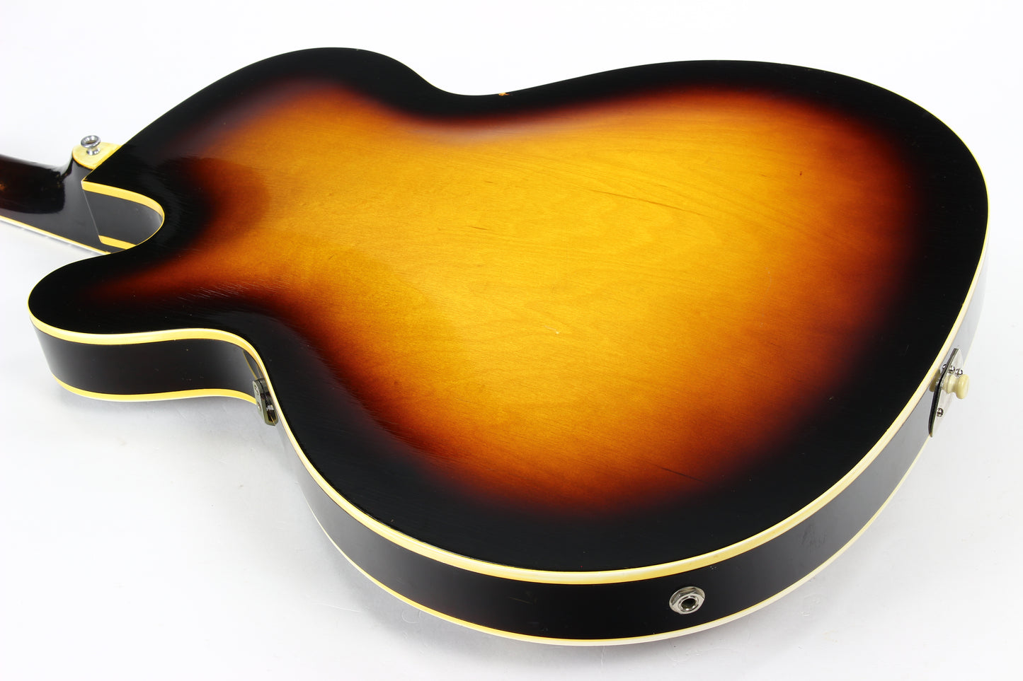 RARE 1958 Epiphone Gibson-Made Zephyr Regent Thinline E312T Electric - 2 New York Pickups, Cutaway