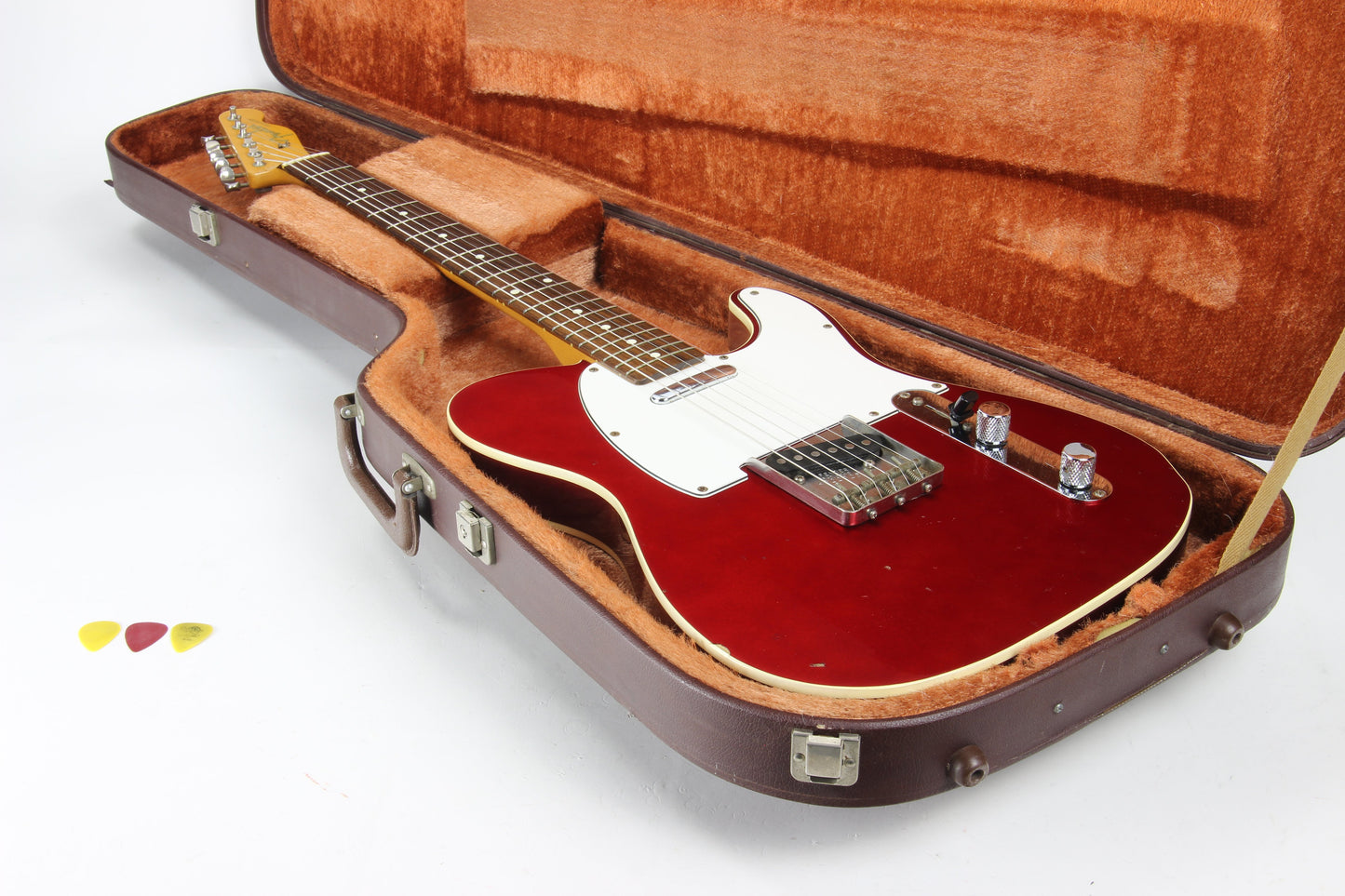 1986 Fender Japan MIJ '62 Telecaster Custom TLC-62B - Double-Bound, Candy Apple Red 1962 Reissue TL62 B