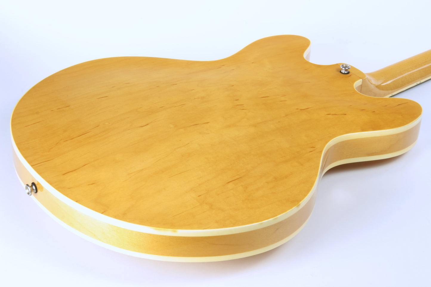 1982 Epiphone MIJ Japan RIVIERA Antique Natural Matsumoku Gibson ES-335 Case Original Oasis
