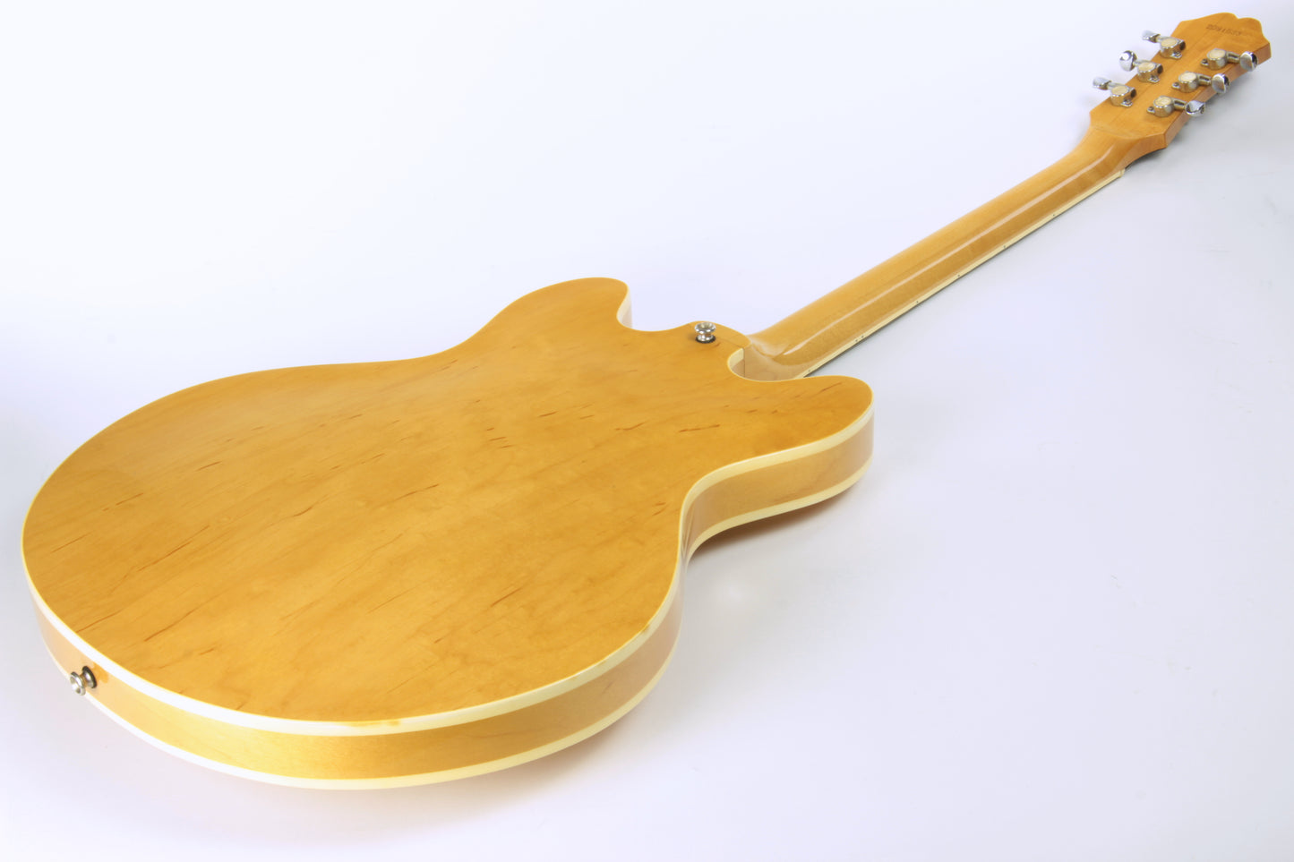 1982 Epiphone MIJ Japan RIVIERA Antique Natural Matsumoku Gibson ES-335 Case Original Oasis