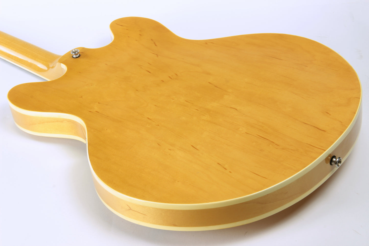 1982 Epiphone MIJ Japan RIVIERA Antique Natural Matsumoku Gibson ES-335 Case Original Oasis