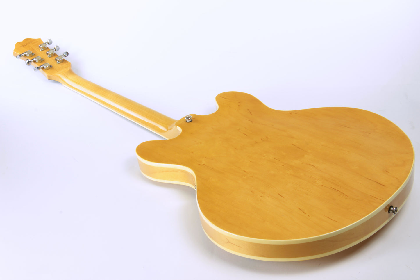 1982 Epiphone MIJ Japan RIVIERA Antique Natural Matsumoku Gibson ES-335 Case Original Oasis