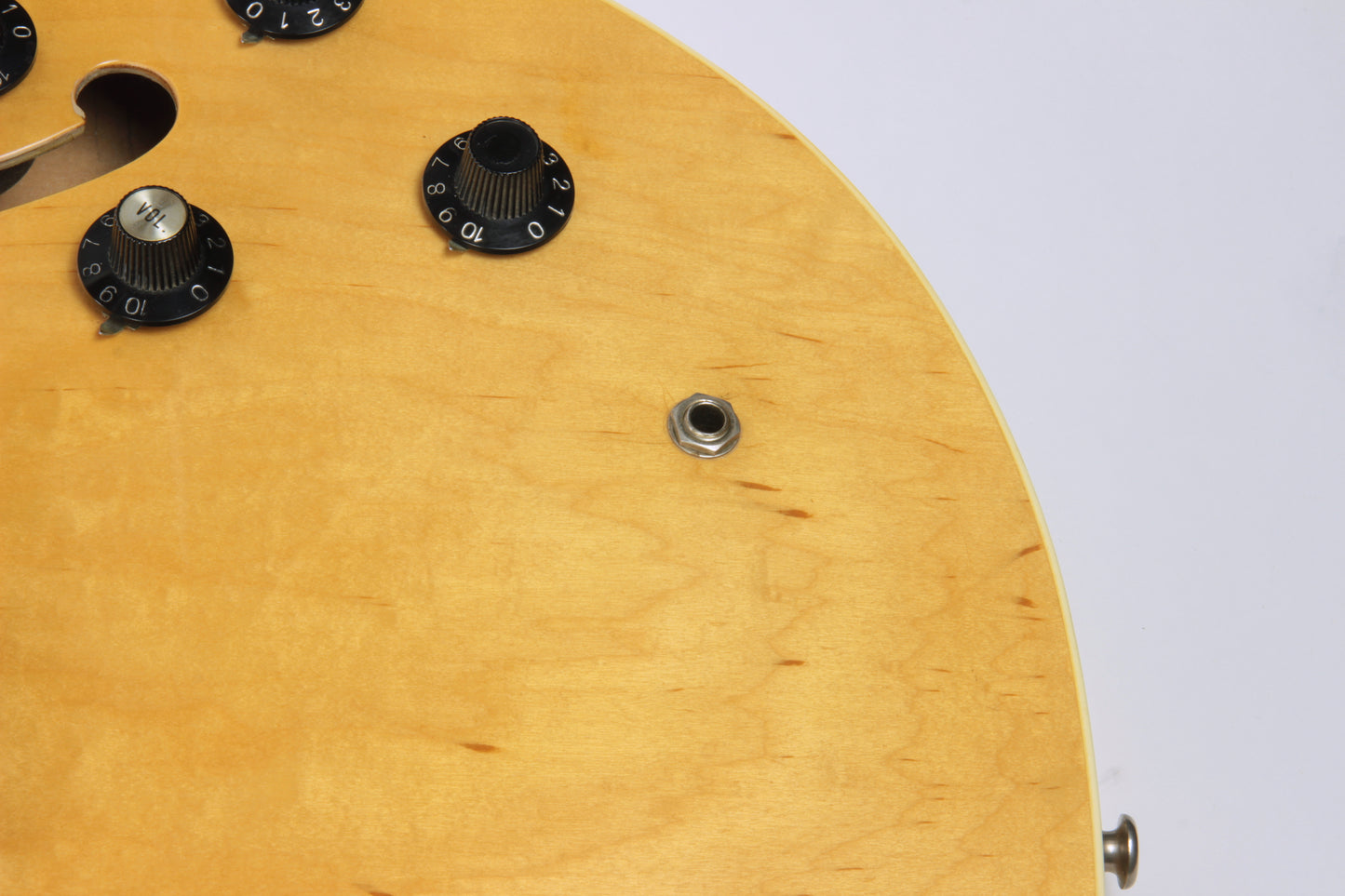 1982 Epiphone MIJ Japan RIVIERA Antique Natural Matsumoku Gibson ES-335 Case Original Oasis