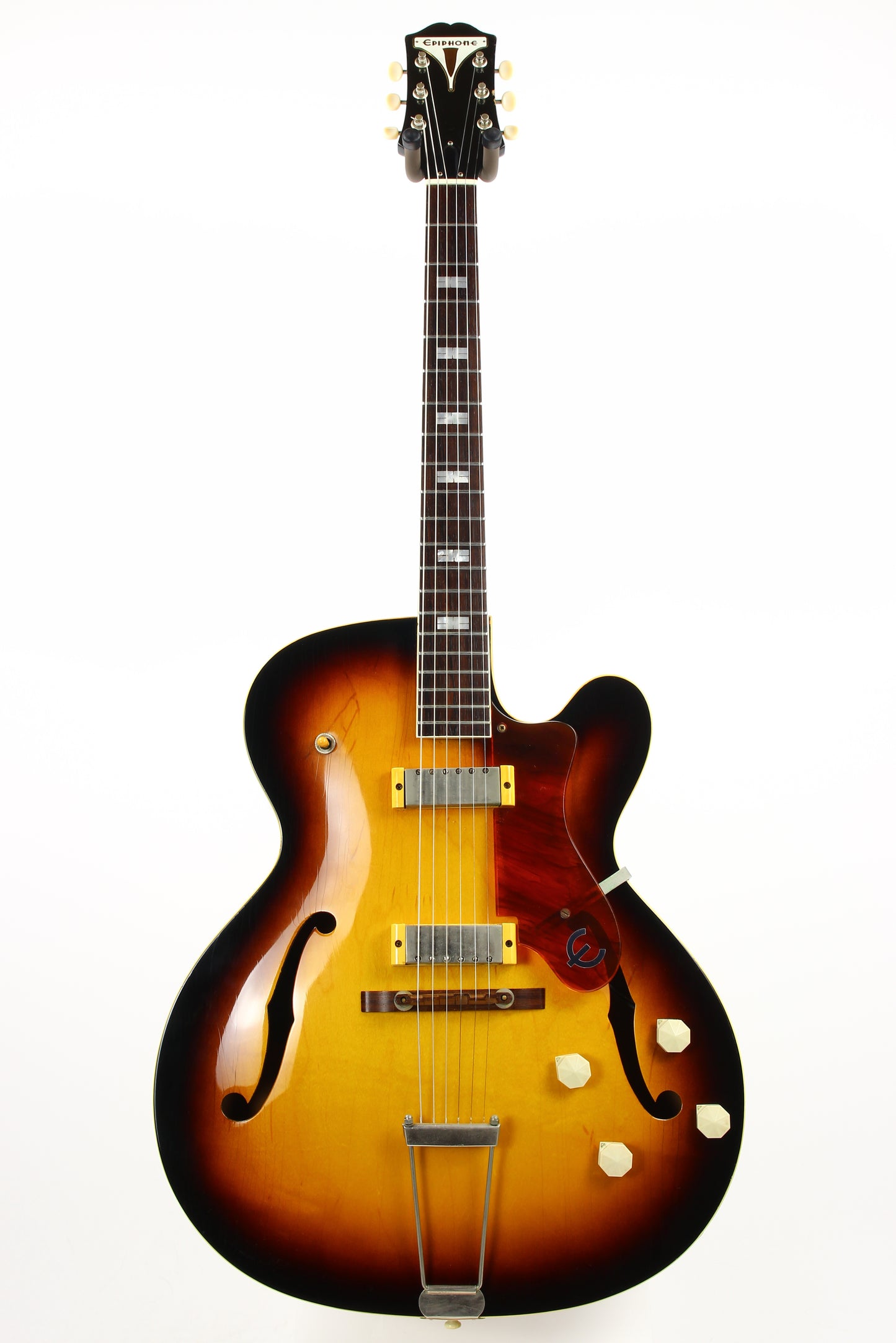 RARE 1958 Epiphone Gibson-Made Zephyr Regent Thinline E312T Electric - 2 New York Pickups, Cutaway