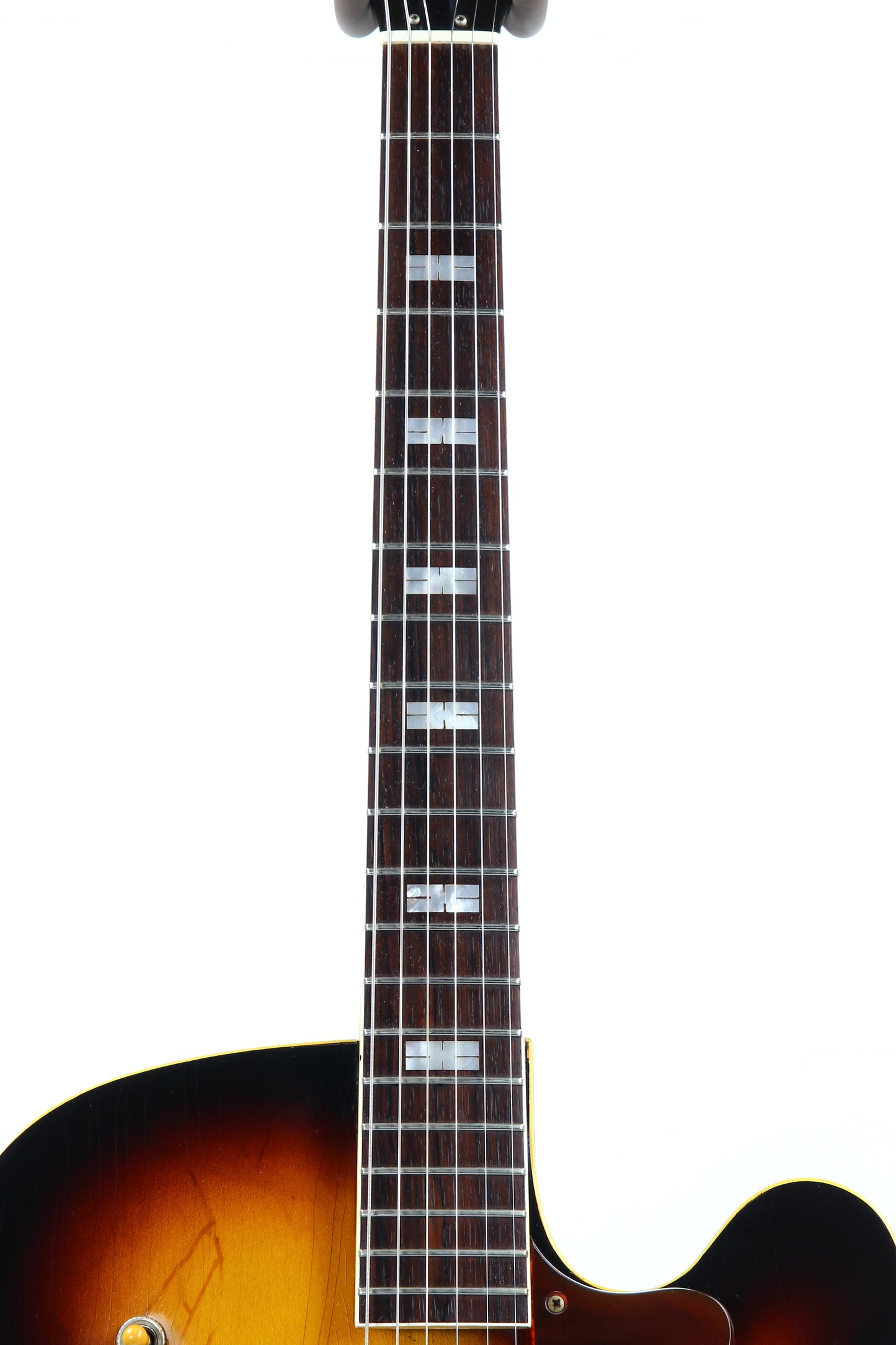 RARE 1958 Epiphone Gibson-Made Zephyr Regent Thinline E312T Electric - 2 New York Pickups, Cutaway