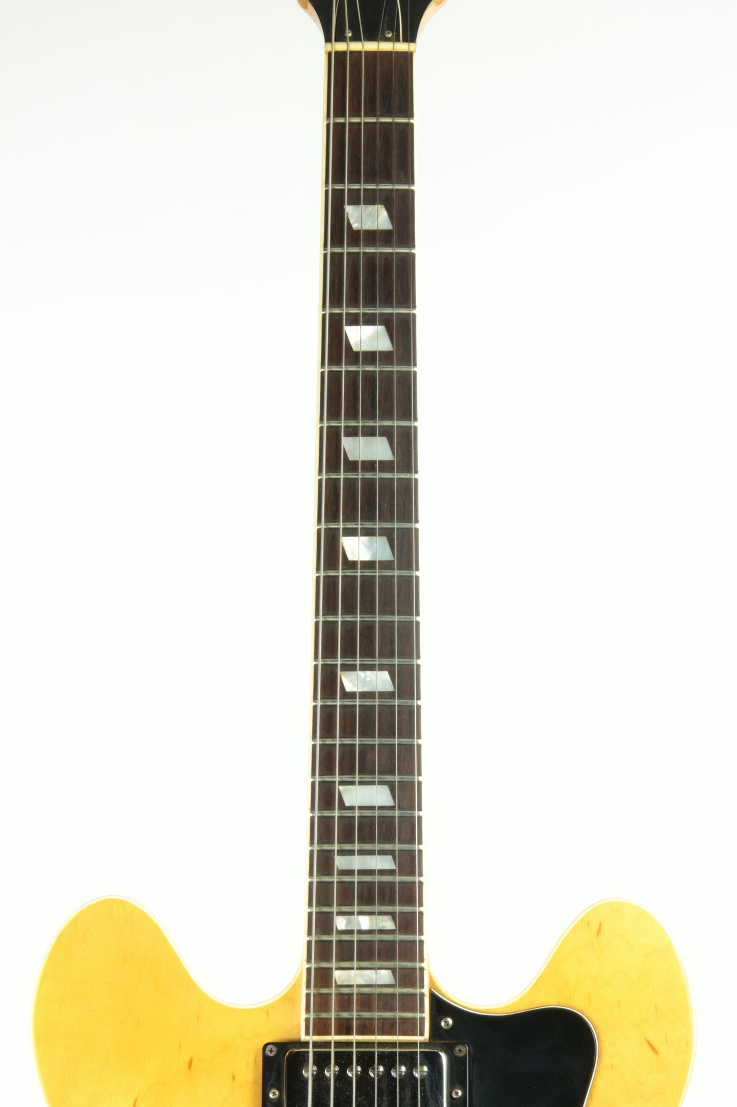 1982 Epiphone MIJ Japan RIVIERA Antique Natural Matsumoku Gibson ES-335 Case Original Oasis