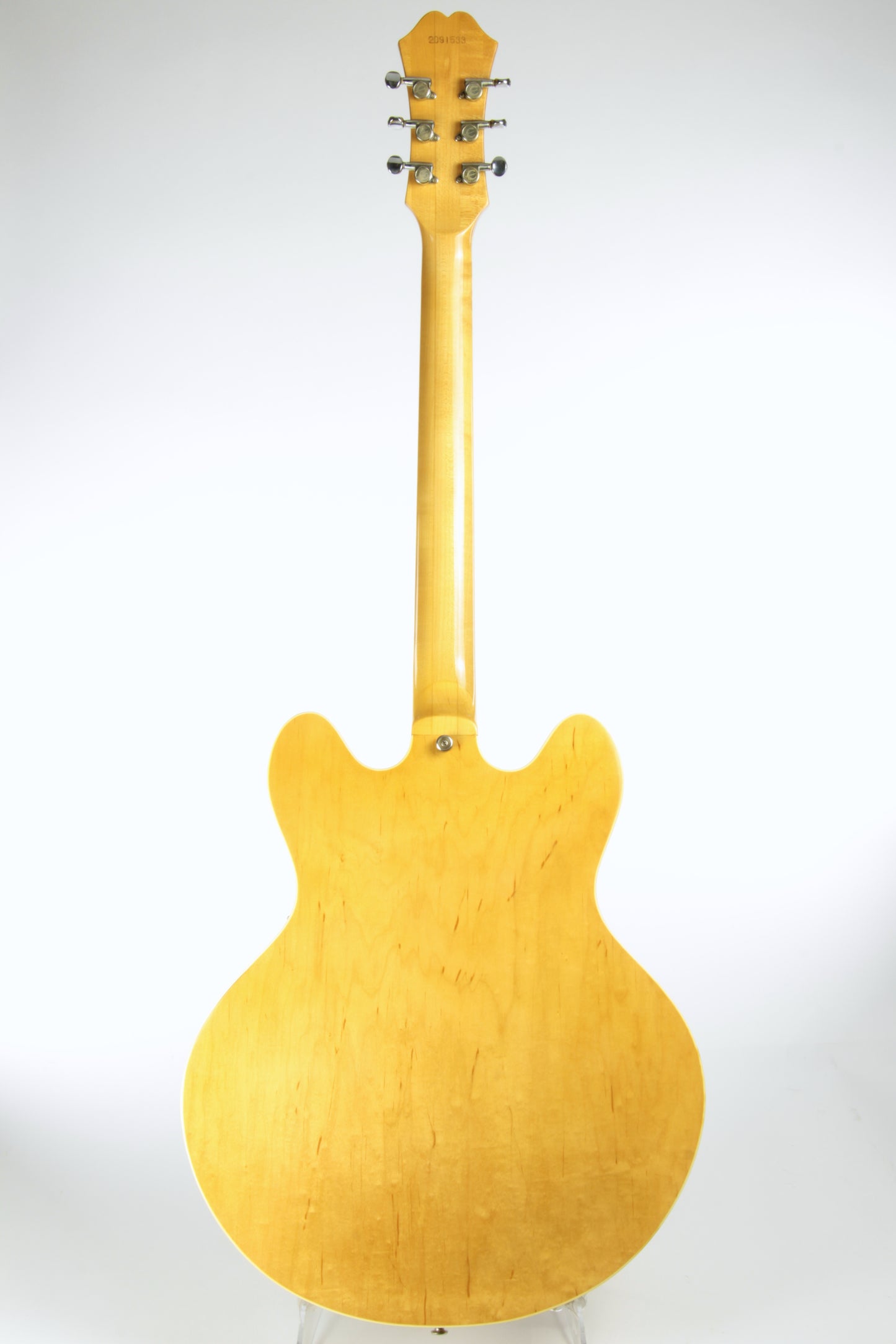 1982 Epiphone MIJ Japan RIVIERA Antique Natural Matsumoku Gibson ES-335 Case Original Oasis