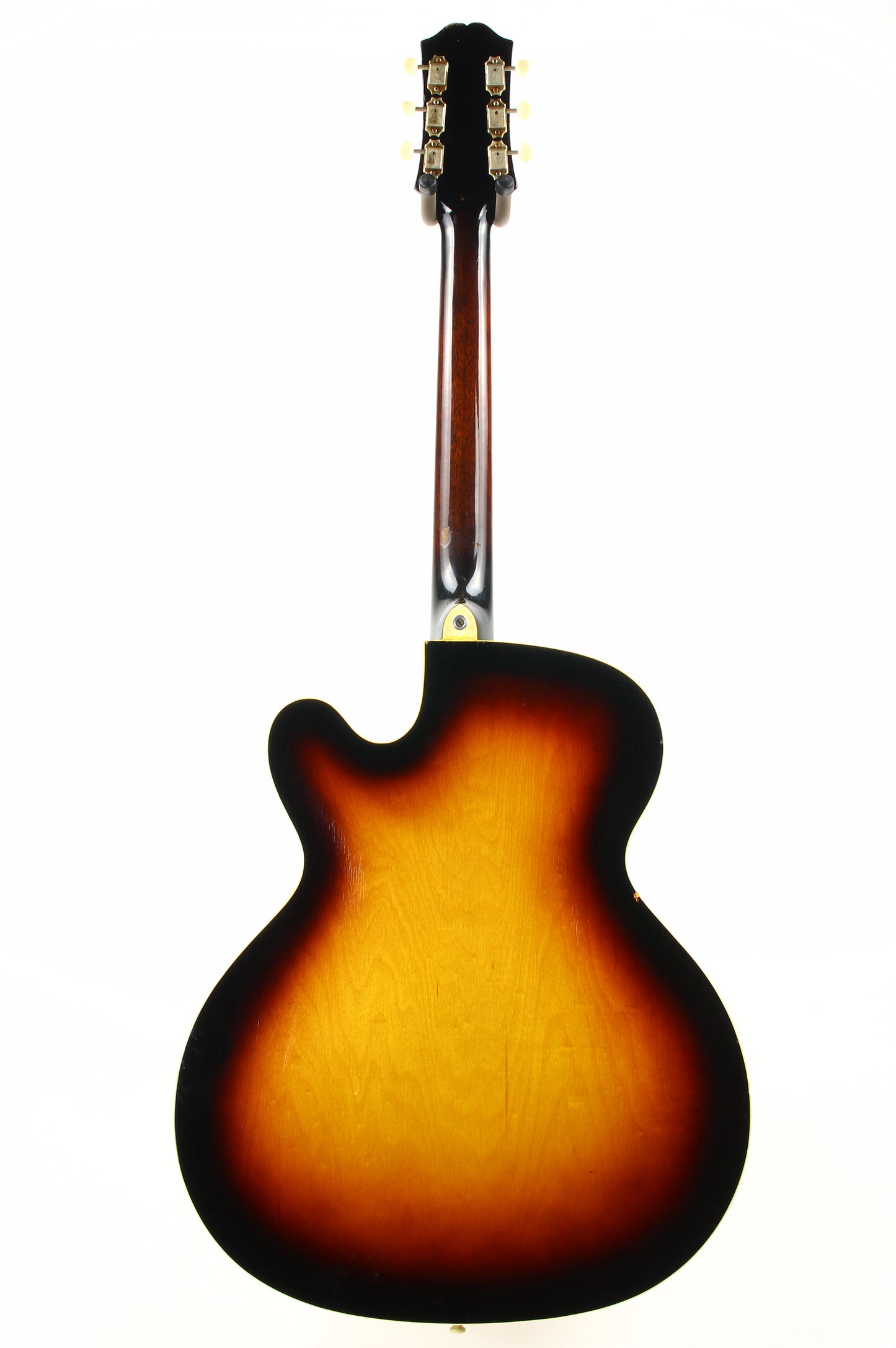 RARE 1958 Epiphone Gibson-Made Zephyr Regent Thinline E312T Electric - 2 New York Pickups, Cutaway