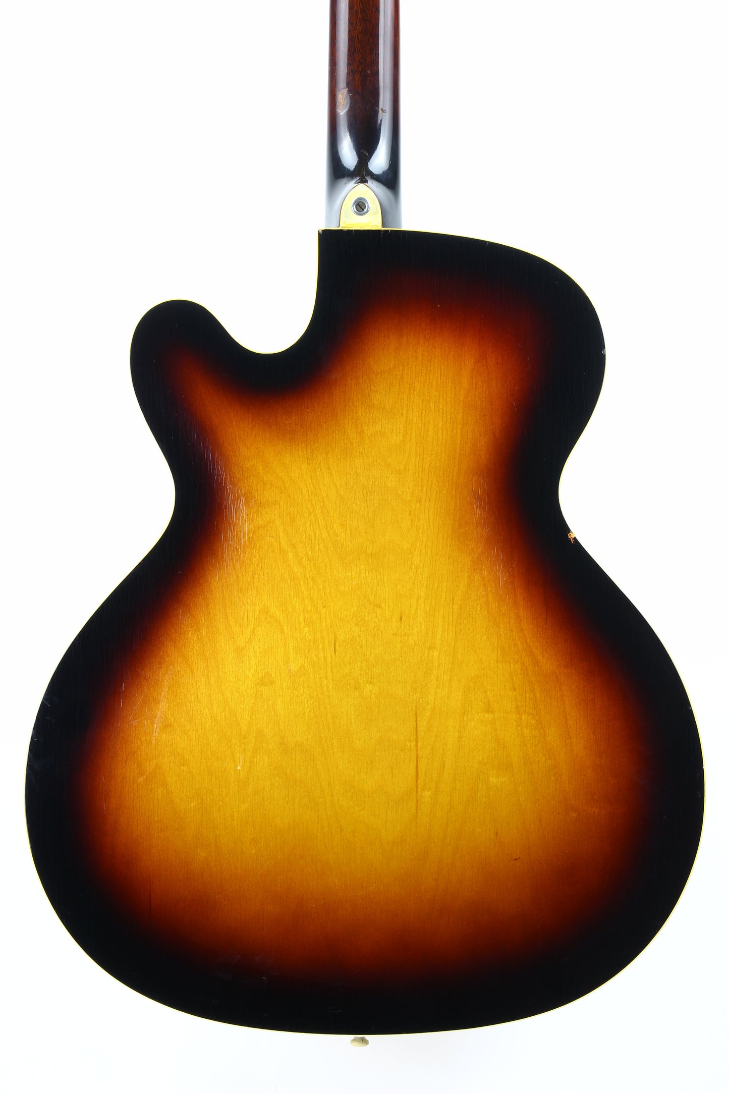 RARE 1958 Epiphone Gibson-Made Zephyr Regent Thinline E312T Electric - 2 New York Pickups, Cutaway