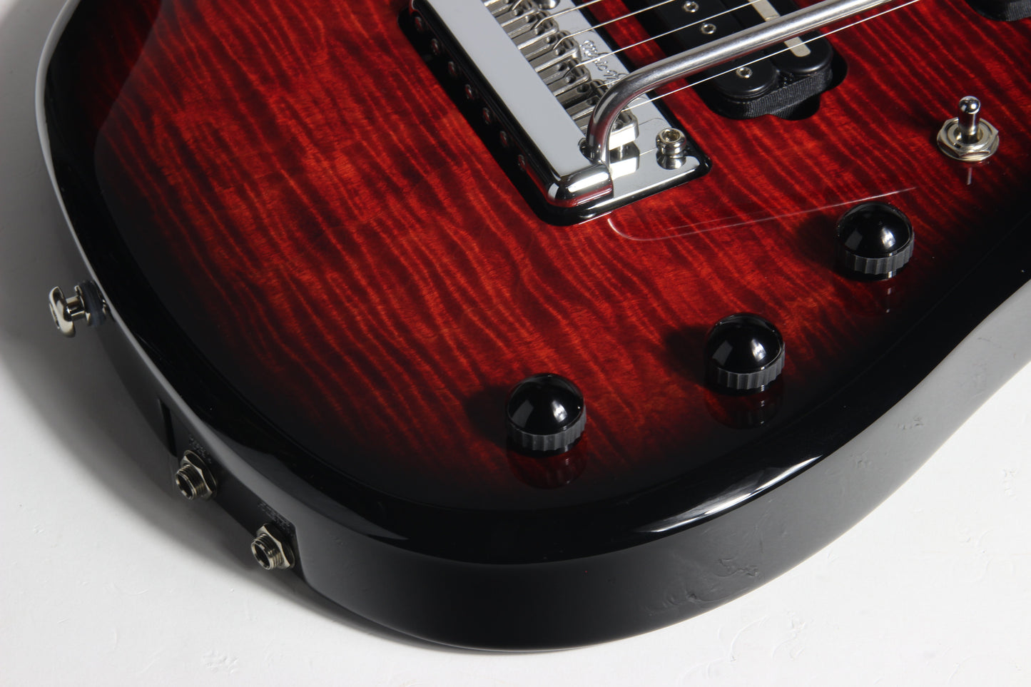 2018 Ernie Ball Music Man BFR 7-String John Petrucci JP7 Family Reserve RUBY RED Piezo