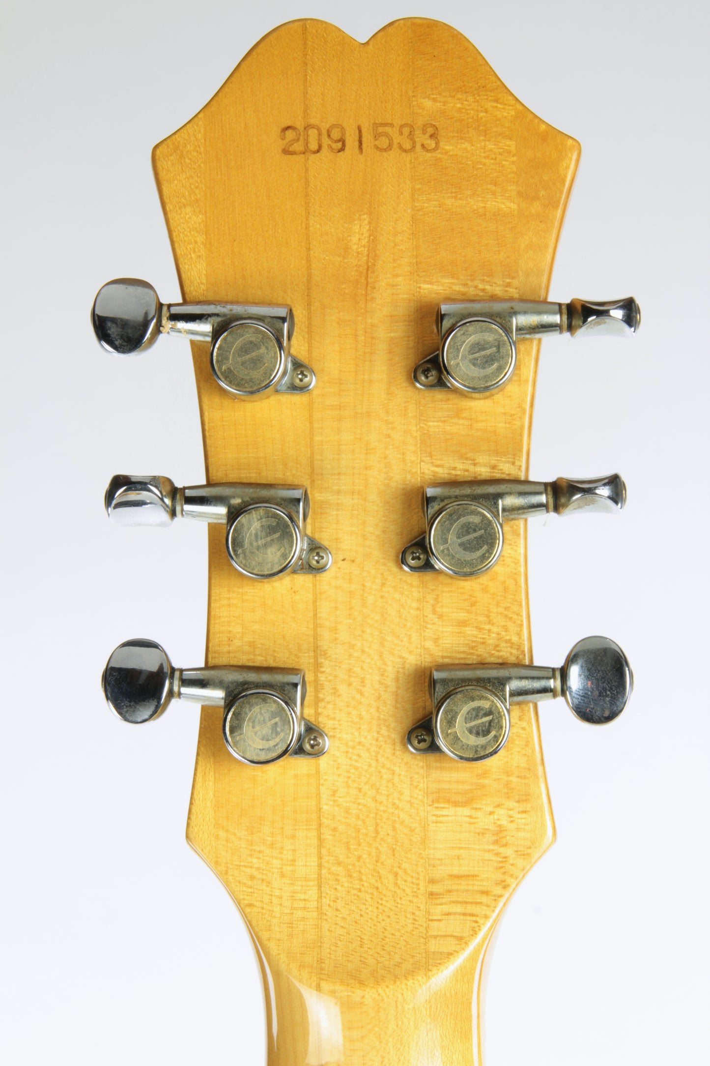 1982 Epiphone MIJ Japan RIVIERA Antique Natural Matsumoku Gibson ES-335 Case Original Oasis