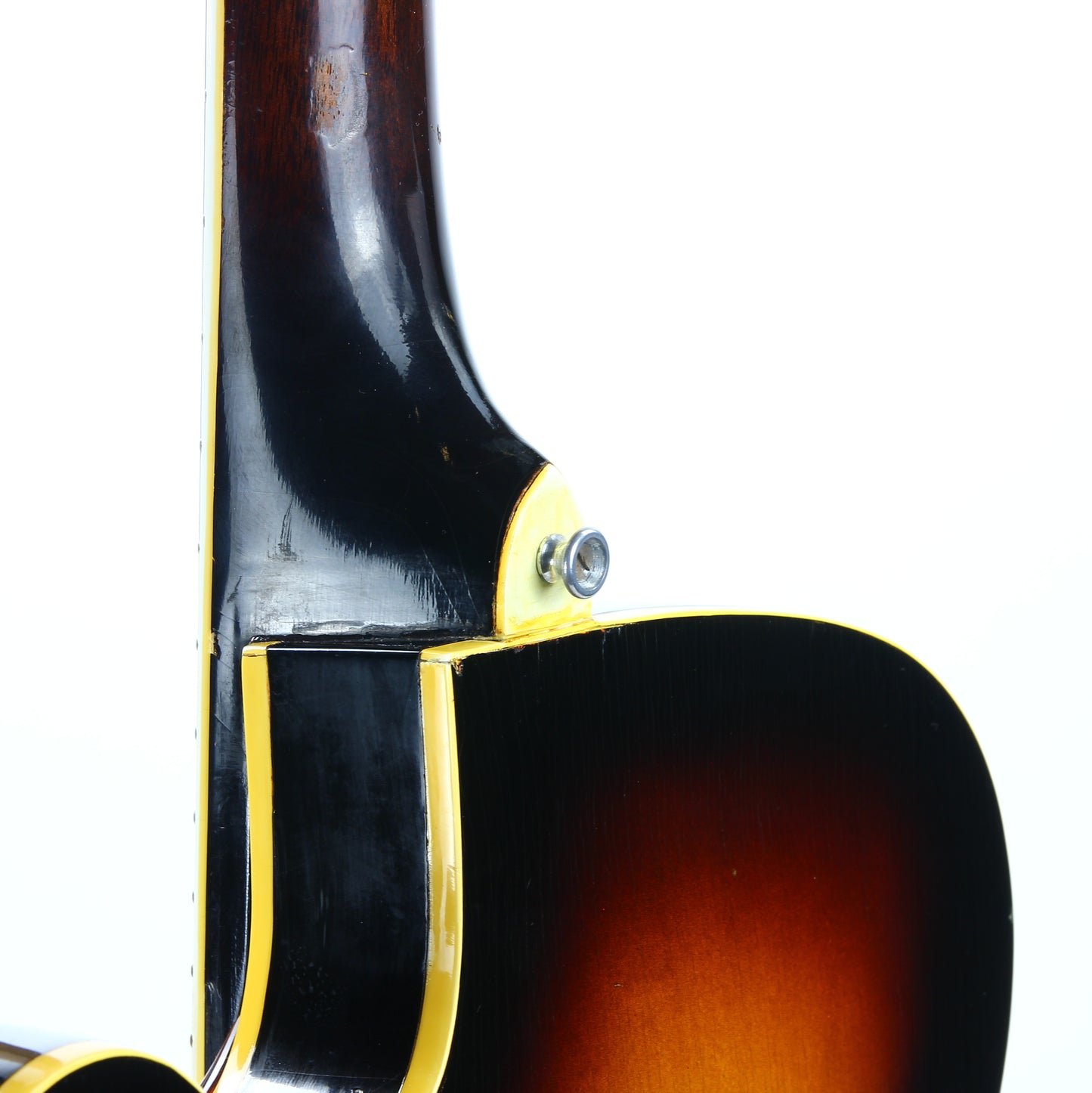 RARE 1958 Epiphone Gibson-Made Zephyr Regent Thinline E312T Electric - 2 New York Pickups, Cutaway