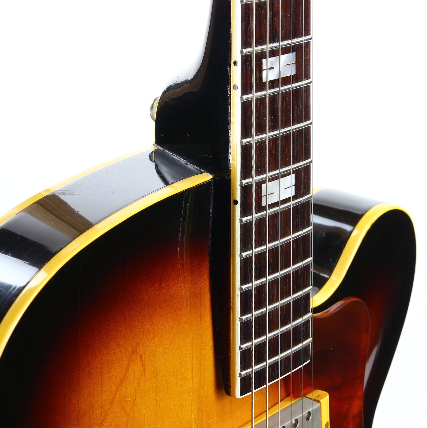 RARE 1958 Epiphone Gibson-Made Zephyr Regent Thinline E312T Electric - 2 New York Pickups, Cutaway