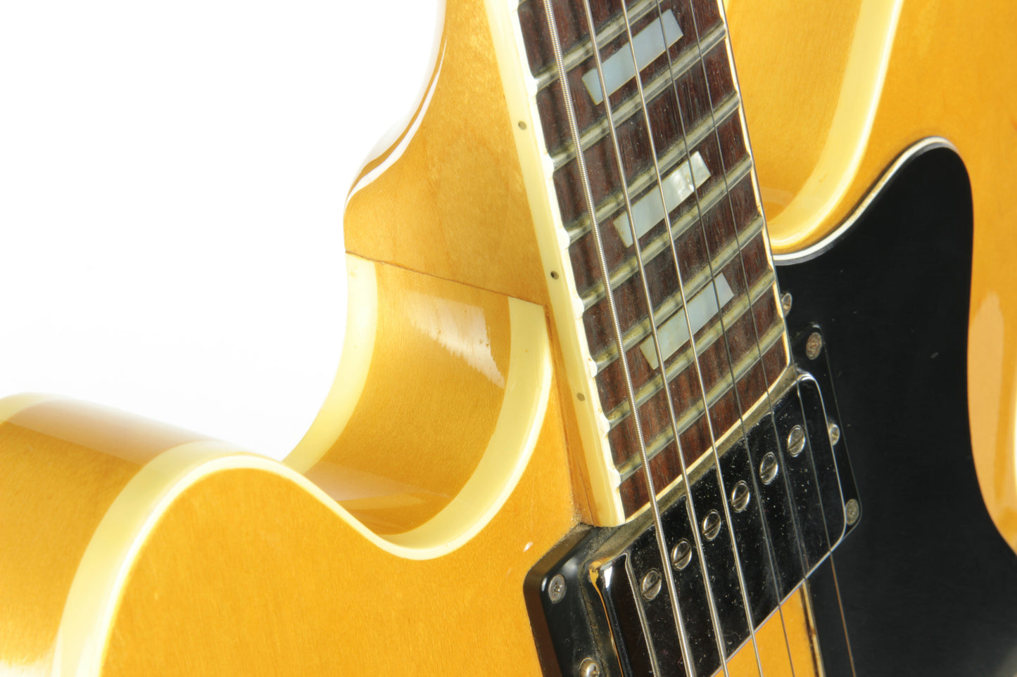 1982 Epiphone MIJ Japan RIVIERA Antique Natural Matsumoku Gibson ES-335 Case Original Oasis