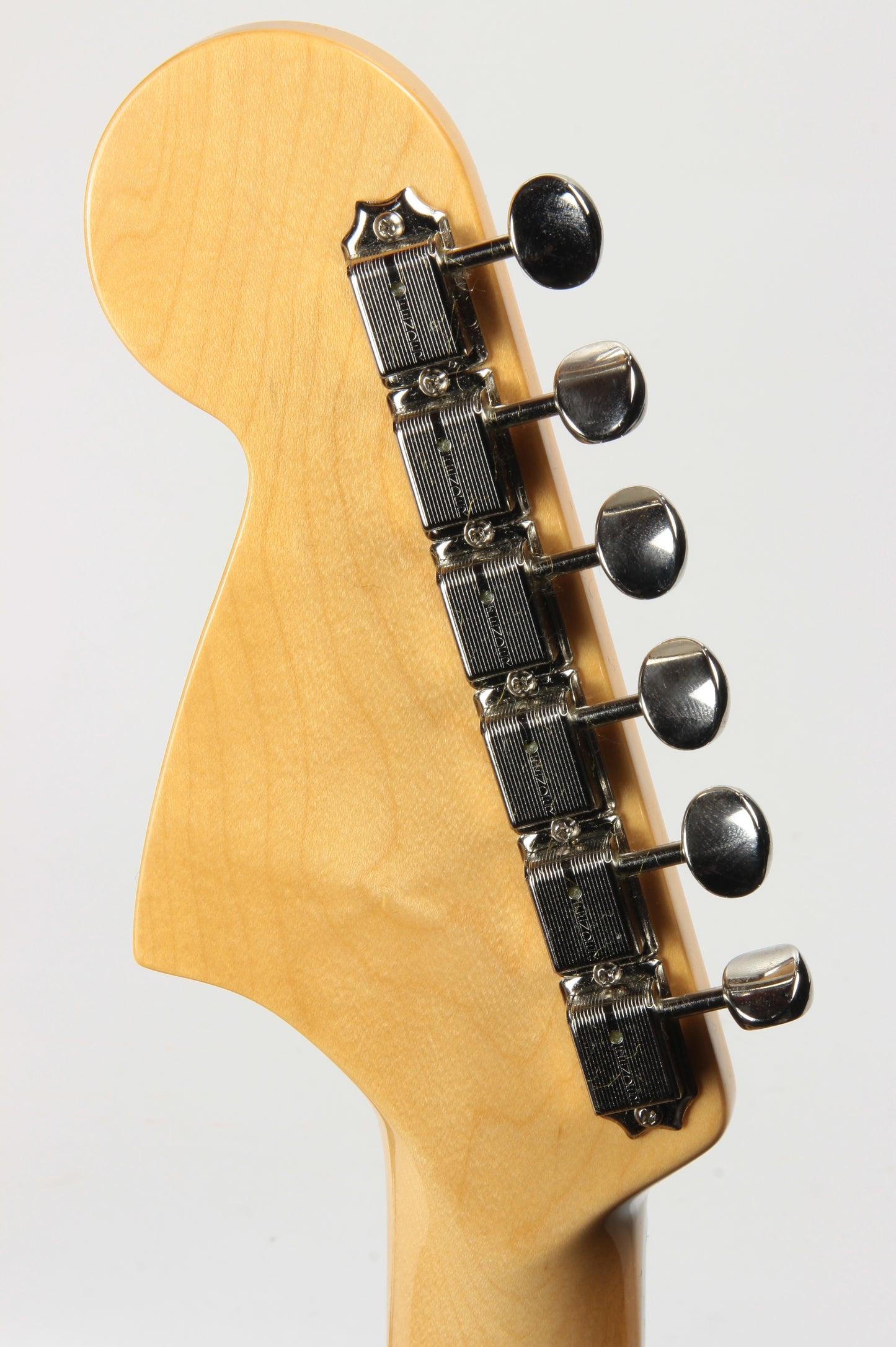 Fender 1965 American Vintage Thin Skin Jaguar Reissue - White, Matching Headstock, Bound, Lacquer, AVRI