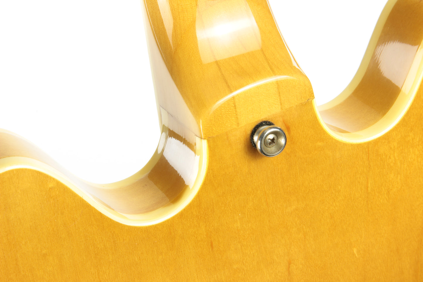 1982 Epiphone MIJ Japan RIVIERA Antique Natural Matsumoku Gibson ES-335 Case Original Oasis
