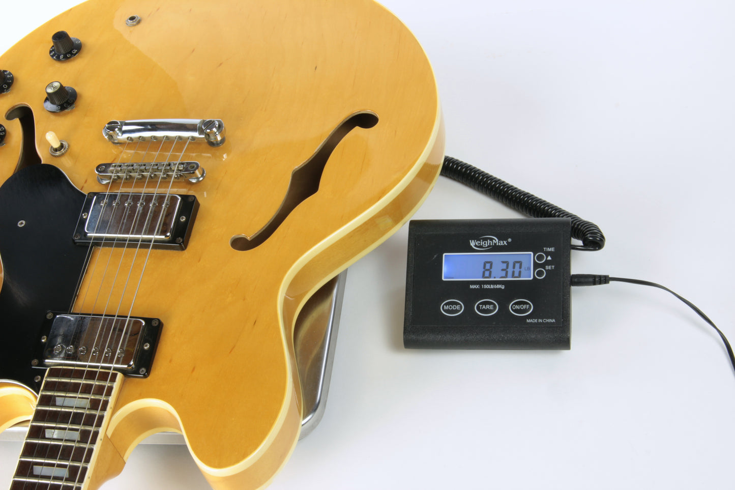 1982 Epiphone MIJ Japan RIVIERA Antique Natural Matsumoku Gibson ES-335 Case Original Oasis