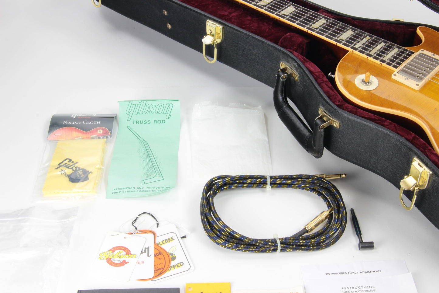 1959 Gibson CC1 GARY MOORE Les Paul GREENY Collectors Choice MURPHY AGED SIGNED Melvyn Franks CC#1A Custom Shop Reissue