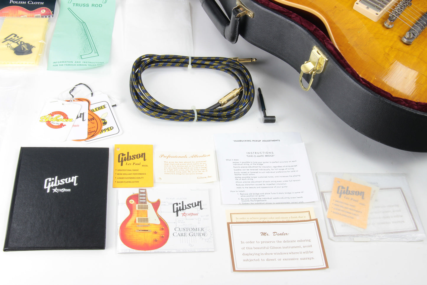 1959 Gibson CC1 GARY MOORE Les Paul GREENY Collectors Choice MURPHY AGED SIGNED Melvyn Franks CC#1A Custom Shop Reissue