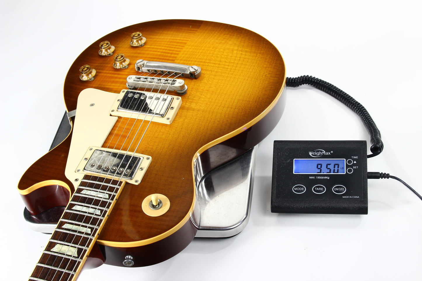 2003 Gibson 50's Les Paul Standard Plus Honey Burst Flametop -- 1950's Neck, Burstbucker PAF's!