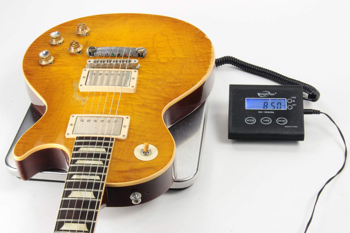 1959 Gibson CC1 GARY MOORE Les Paul GREENY Collectors Choice MURPHY AGED SIGNED Melvyn Franks CC#1A Custom Shop Reissue