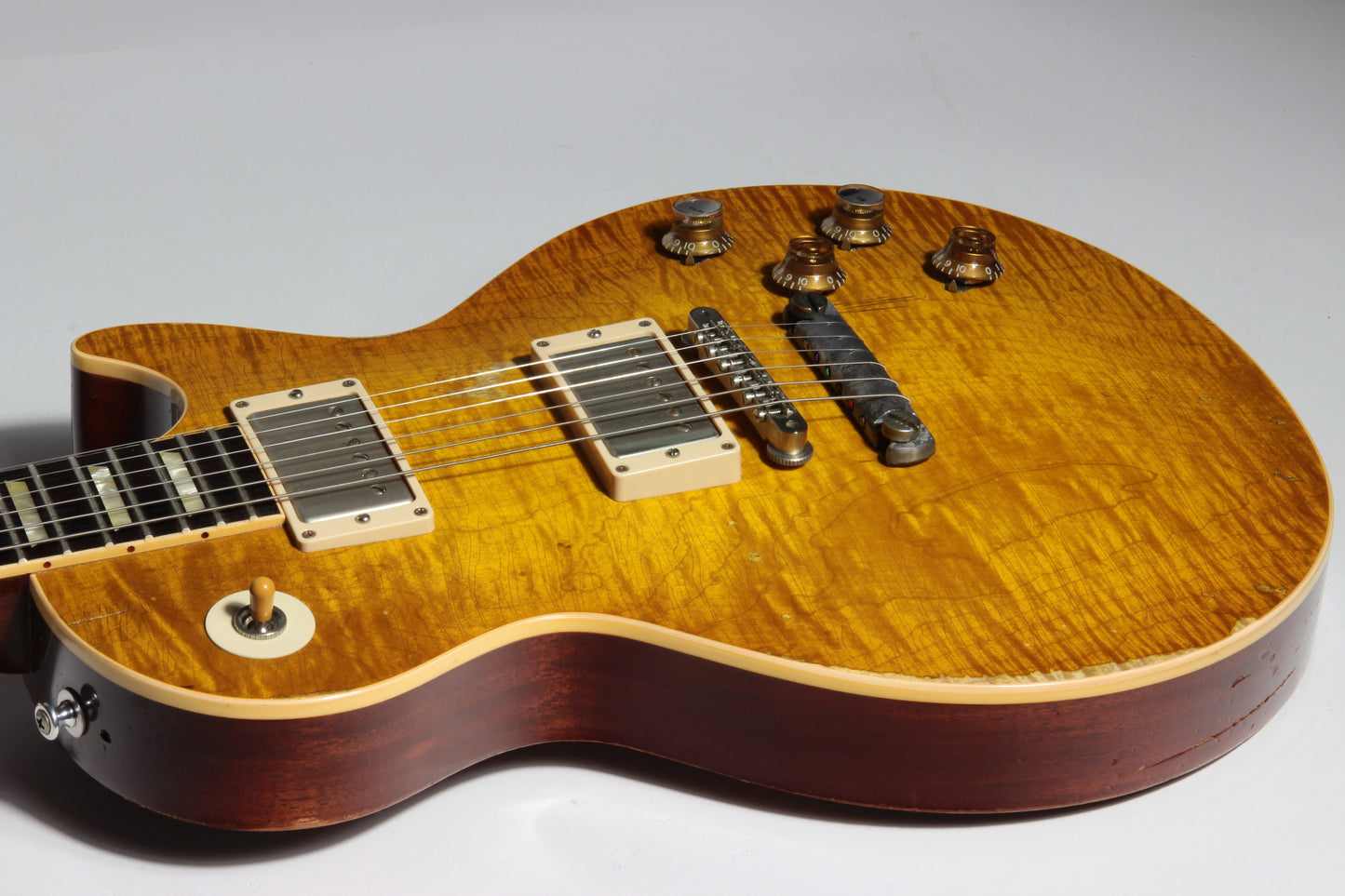 1959 Gibson CC1 GARY MOORE Les Paul GREENY Collectors Choice MURPHY AGED SIGNED Melvyn Franks CC#1A Custom Shop Reissue
