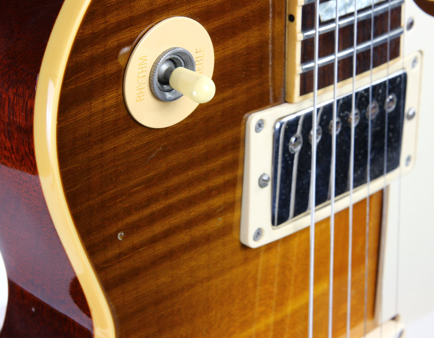 2003 Gibson 50's Les Paul Standard Plus Honey Burst Flametop -- 1950's Neck, Burstbucker PAF's!