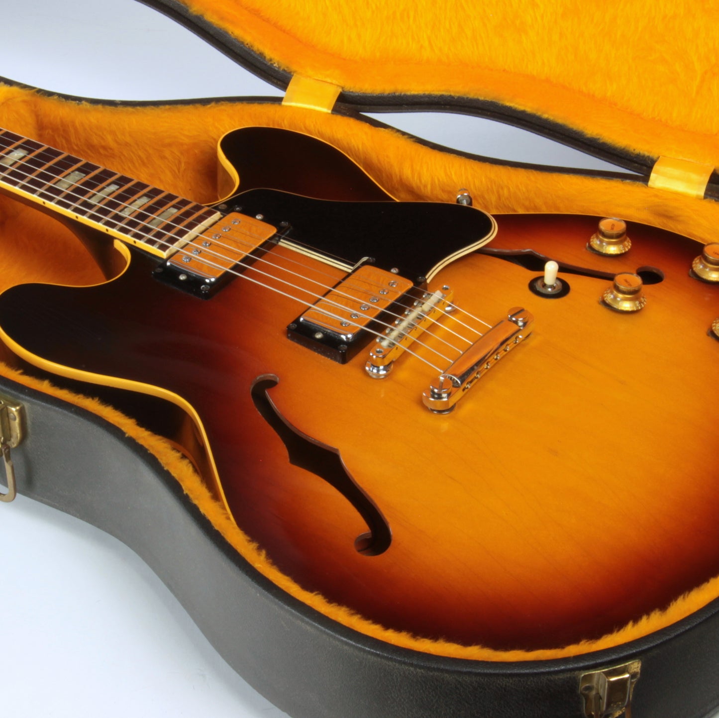 1967 Gibson ES-335 TD w/ Original Hardshell Case! Stoptail Vintage Semi Hollowbody