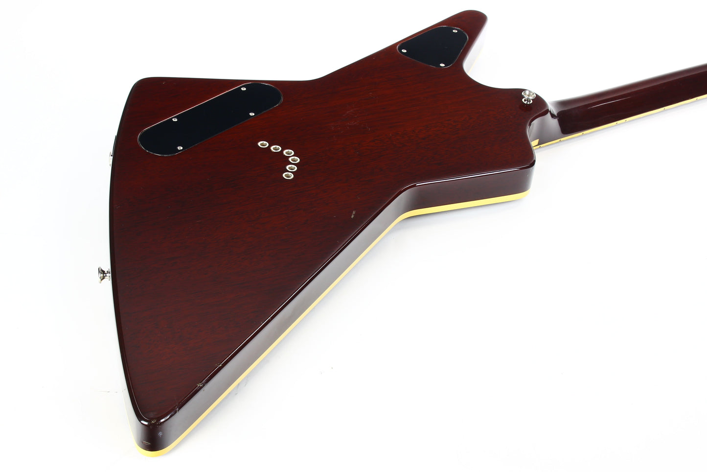 1982 Dean USA Z Standard Bound Explorer VINTAGE - Brazilia Burst Flametop DiMarzio Super Distortions