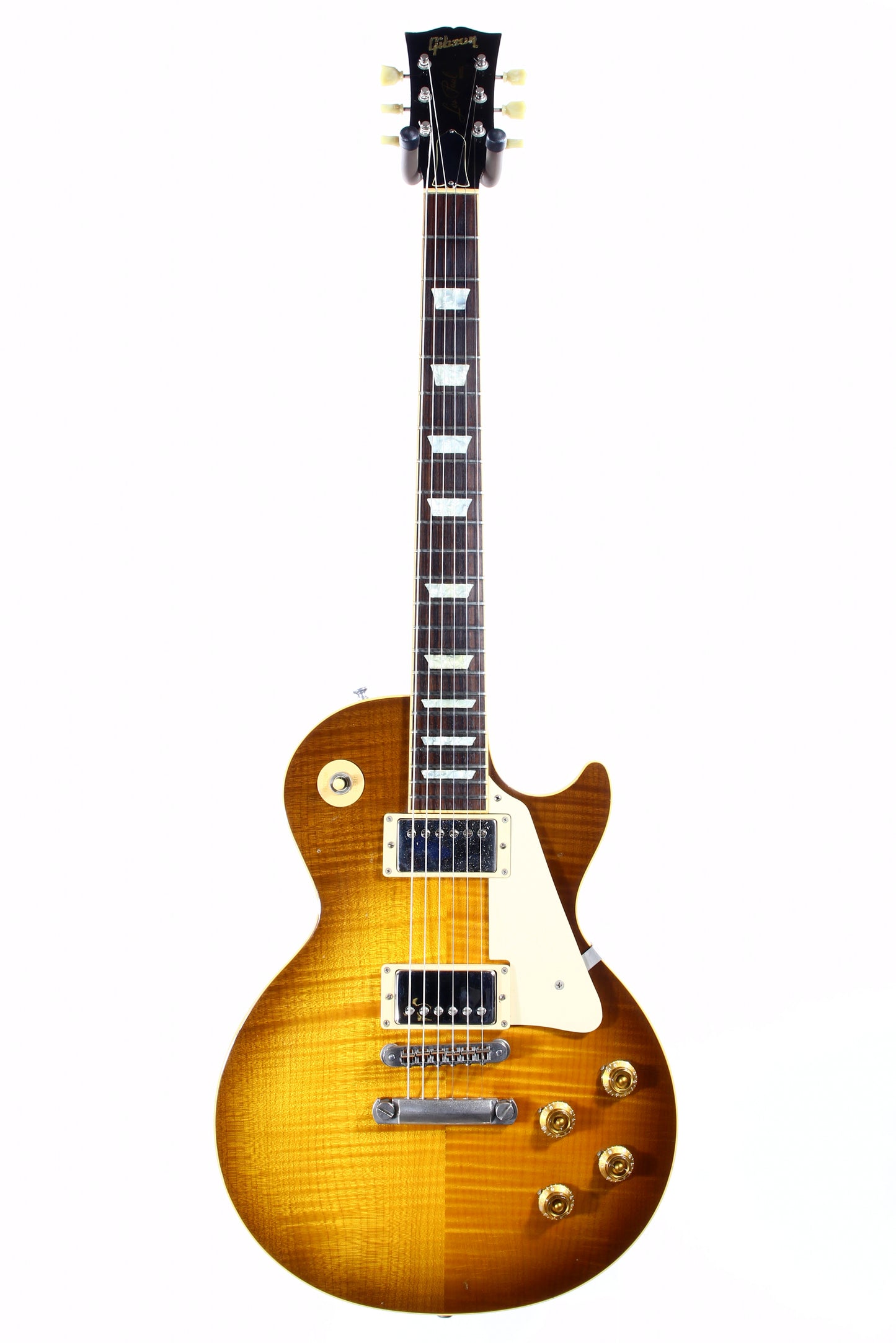 2003 Gibson 50's Les Paul Standard Plus Honey Burst Flametop -- 1950's Neck, Burstbucker PAF's!