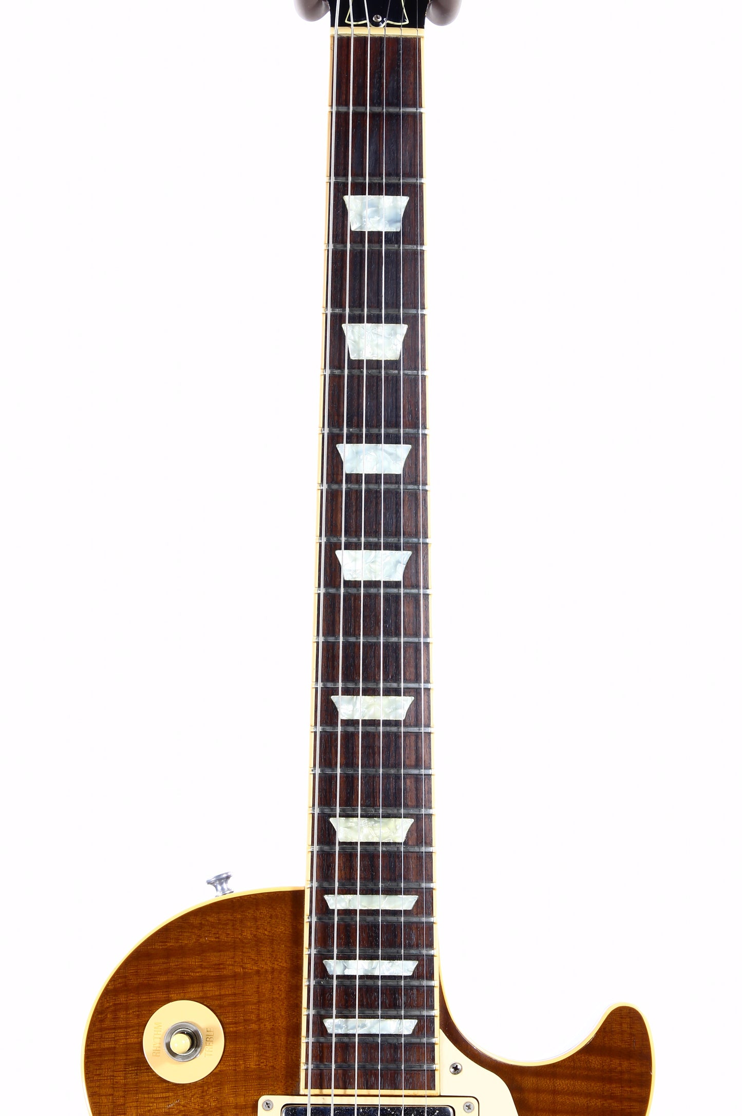 2003 Gibson 50's Les Paul Standard Plus Honey Burst Flametop -- 1950's Neck, Burstbucker PAF's!