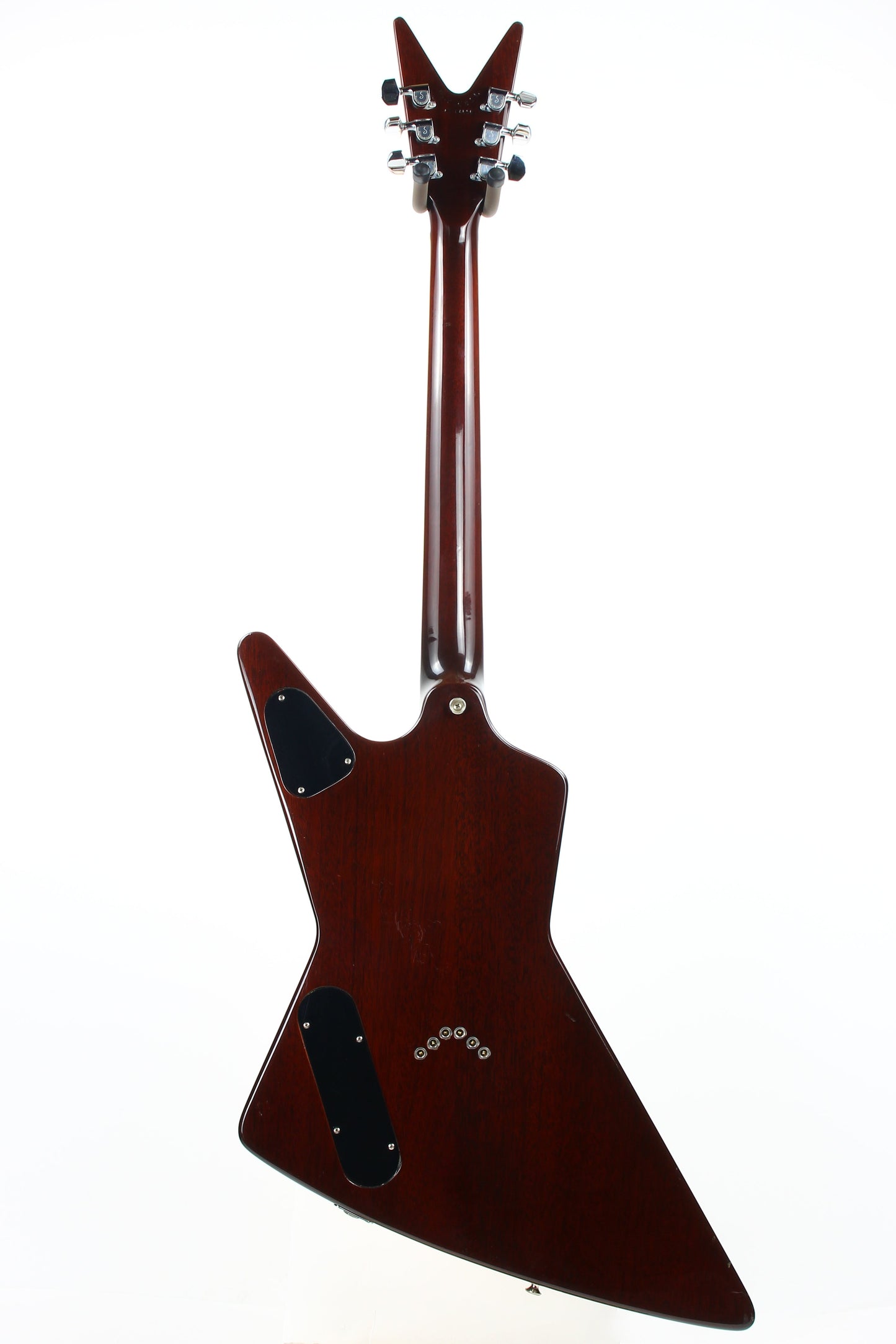 1982 Dean USA Z Standard Bound Explorer VINTAGE - Brazilia Burst Flametop DiMarzio Super Distortions