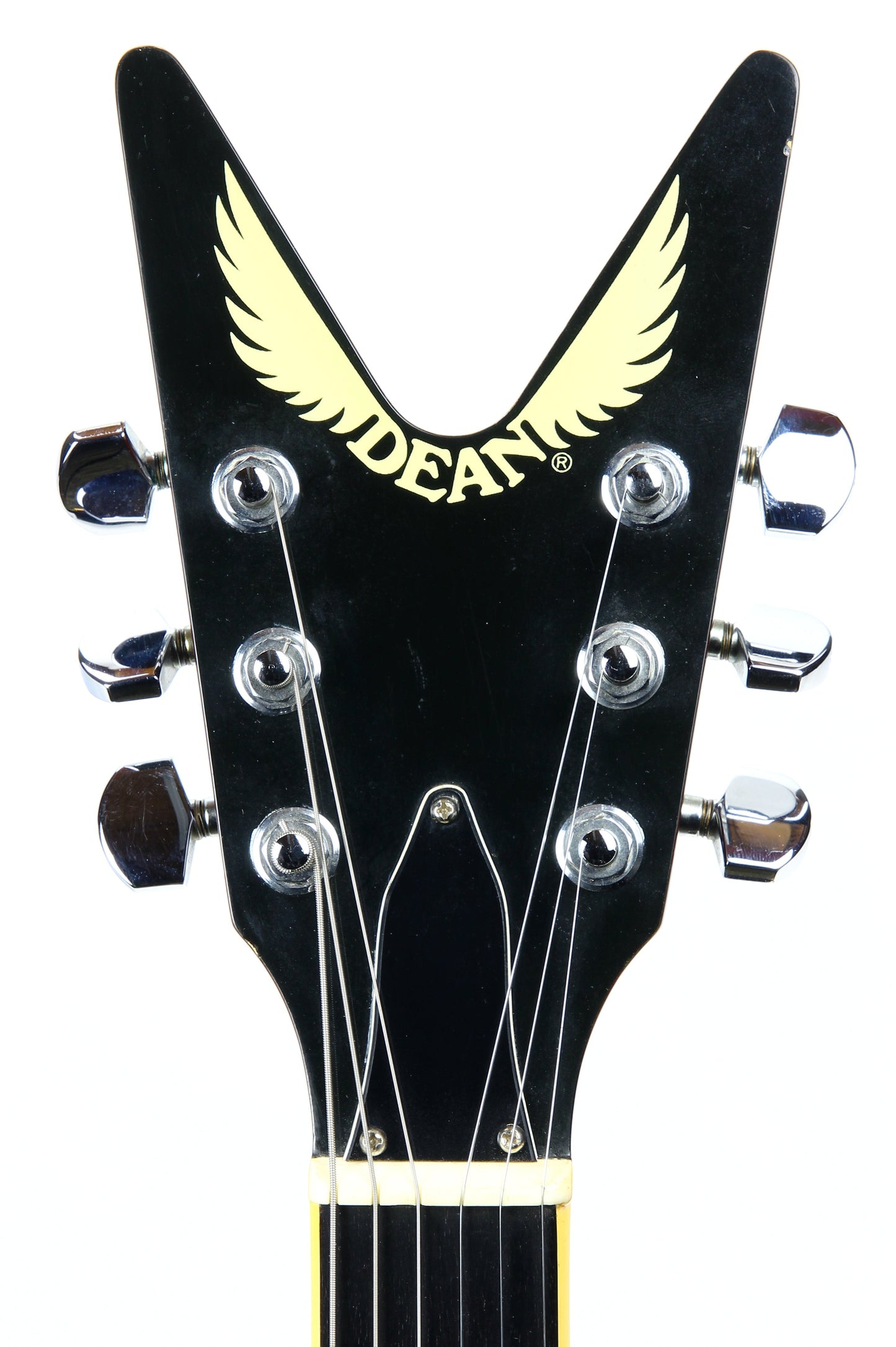 1982 Dean USA Z Standard Bound Explorer VINTAGE - Brazilia Burst Flametop DiMarzio Super Distortions