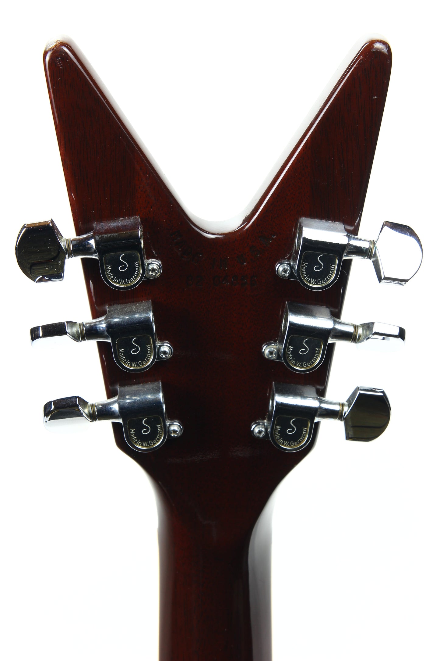 1982 Dean USA Z Standard Bound Explorer VINTAGE - Brazilia Burst Flametop DiMarzio Super Distortions