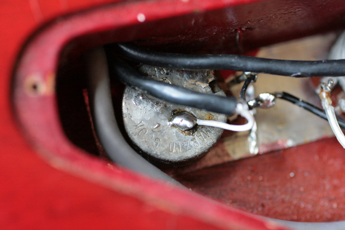 1979 Hamer Standard Bound and Crowned 4-Digit Explorer Sunburst '59 USA Vintage