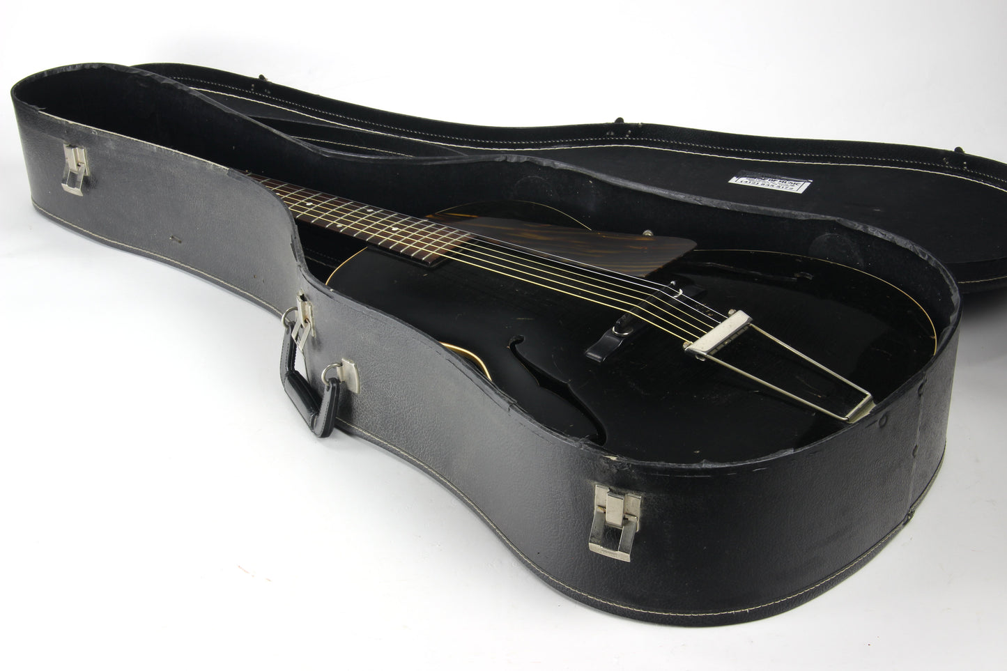 1935 Gibson L-30 Ebony Black Archtop Acoustic Guitar - The Original BB King LUCILLE!