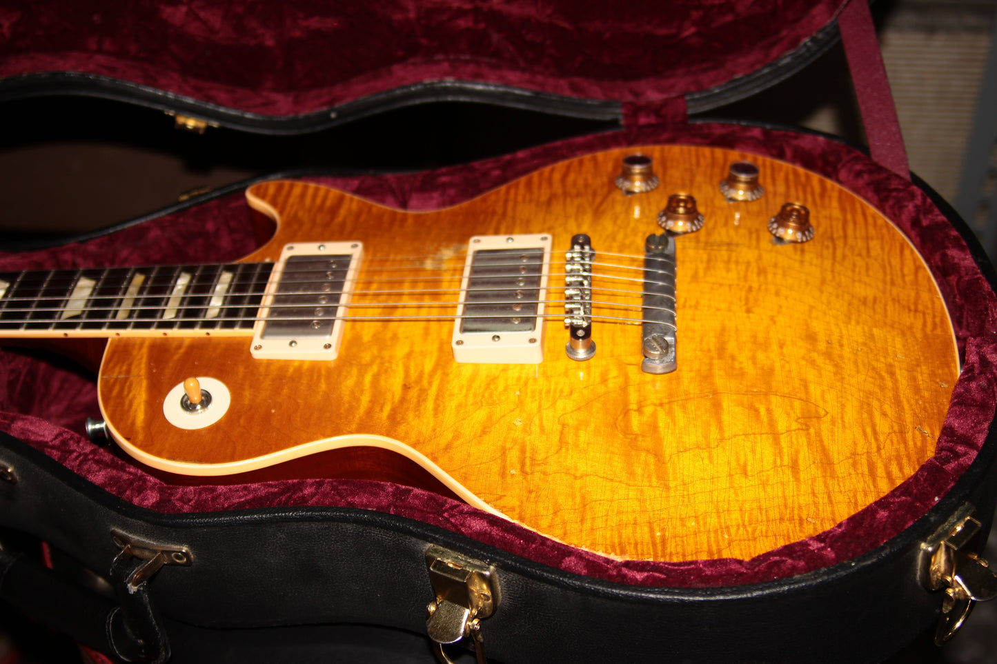 1959 Gibson CC1 GARY MOORE Les Paul GREENY Collectors Choice MURPHY AGED SIGNED Melvyn Franks CC#1A Custom Shop Reissue